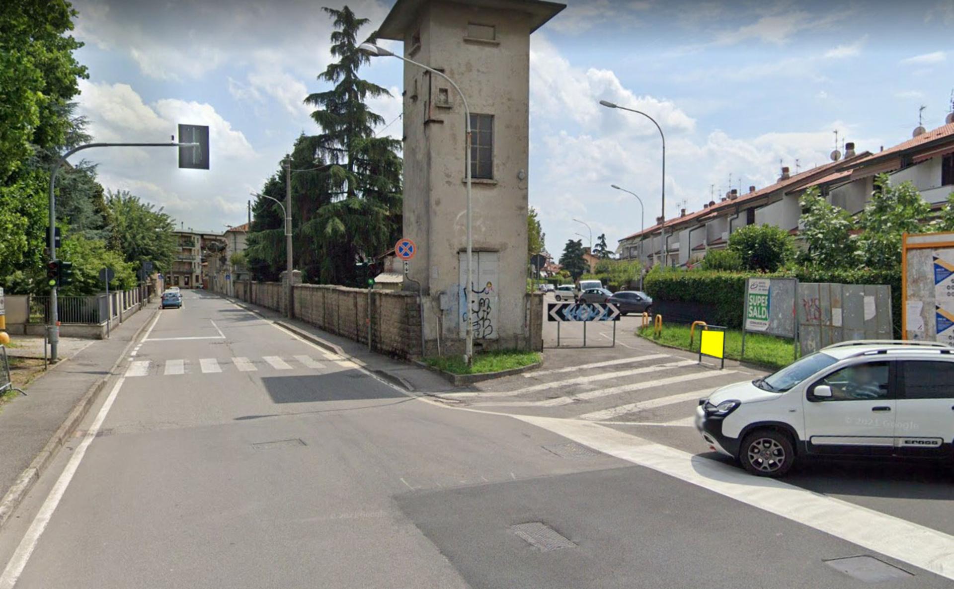 Impianto TRANSENNA a Bellinzago Lombardo, in zona Bar La Crus
