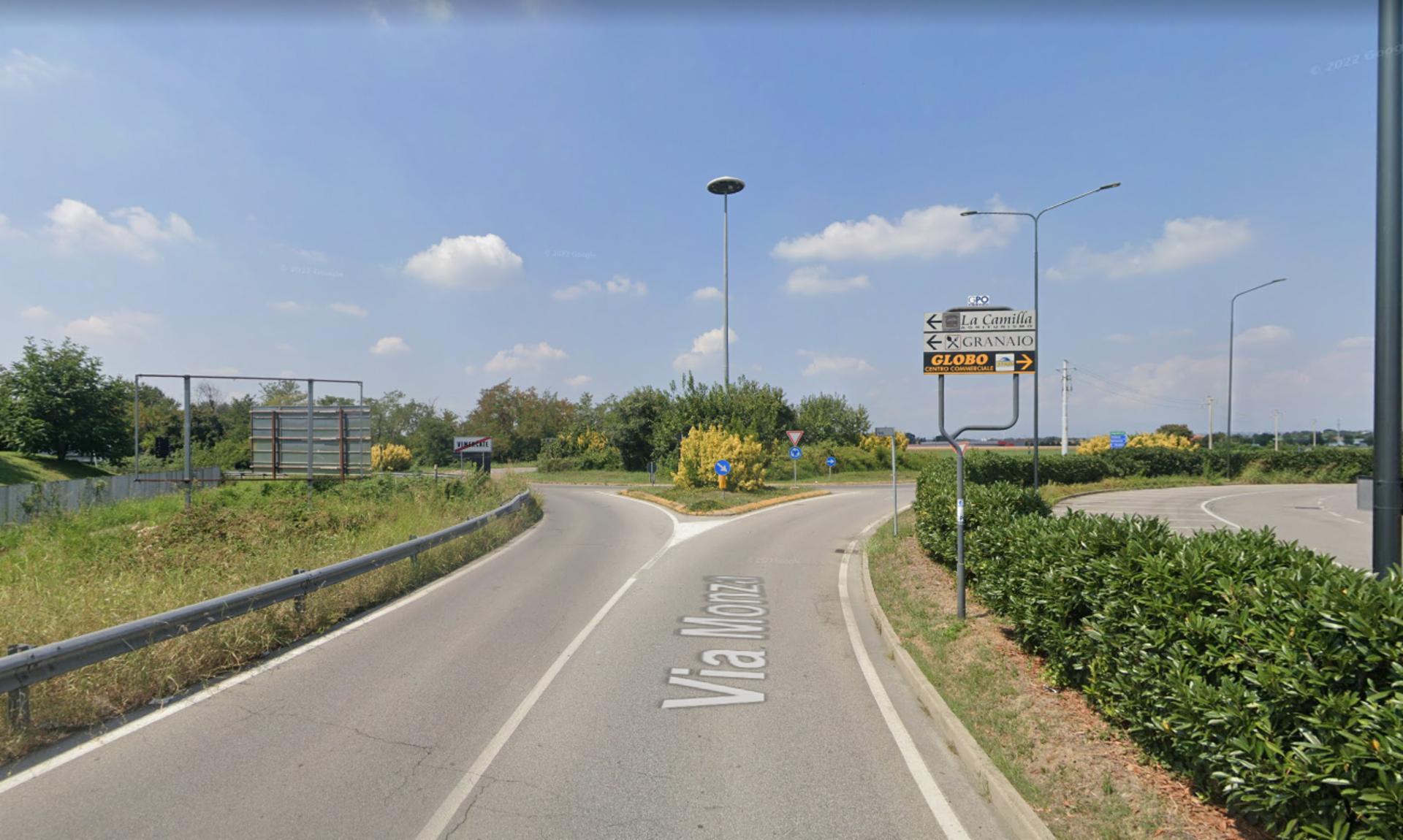 Impianto FRECCE / PREINSEGNE a Vimercate, in zona Il Gigante
