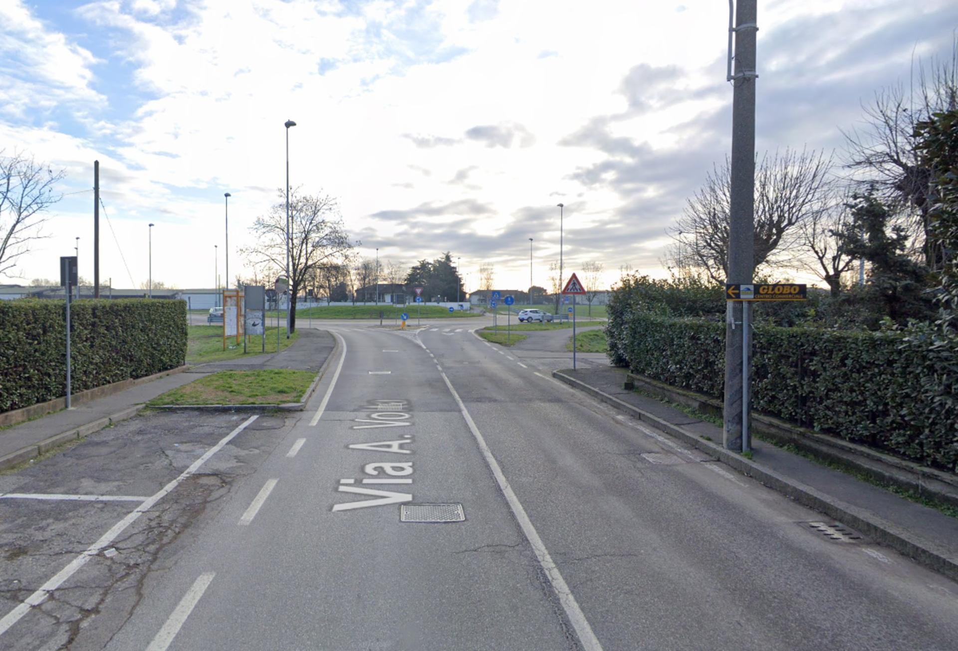 Impianto FRECCE / PREINSEGNE a Bellinzago Lombardo, in zona Metamorfosi moda