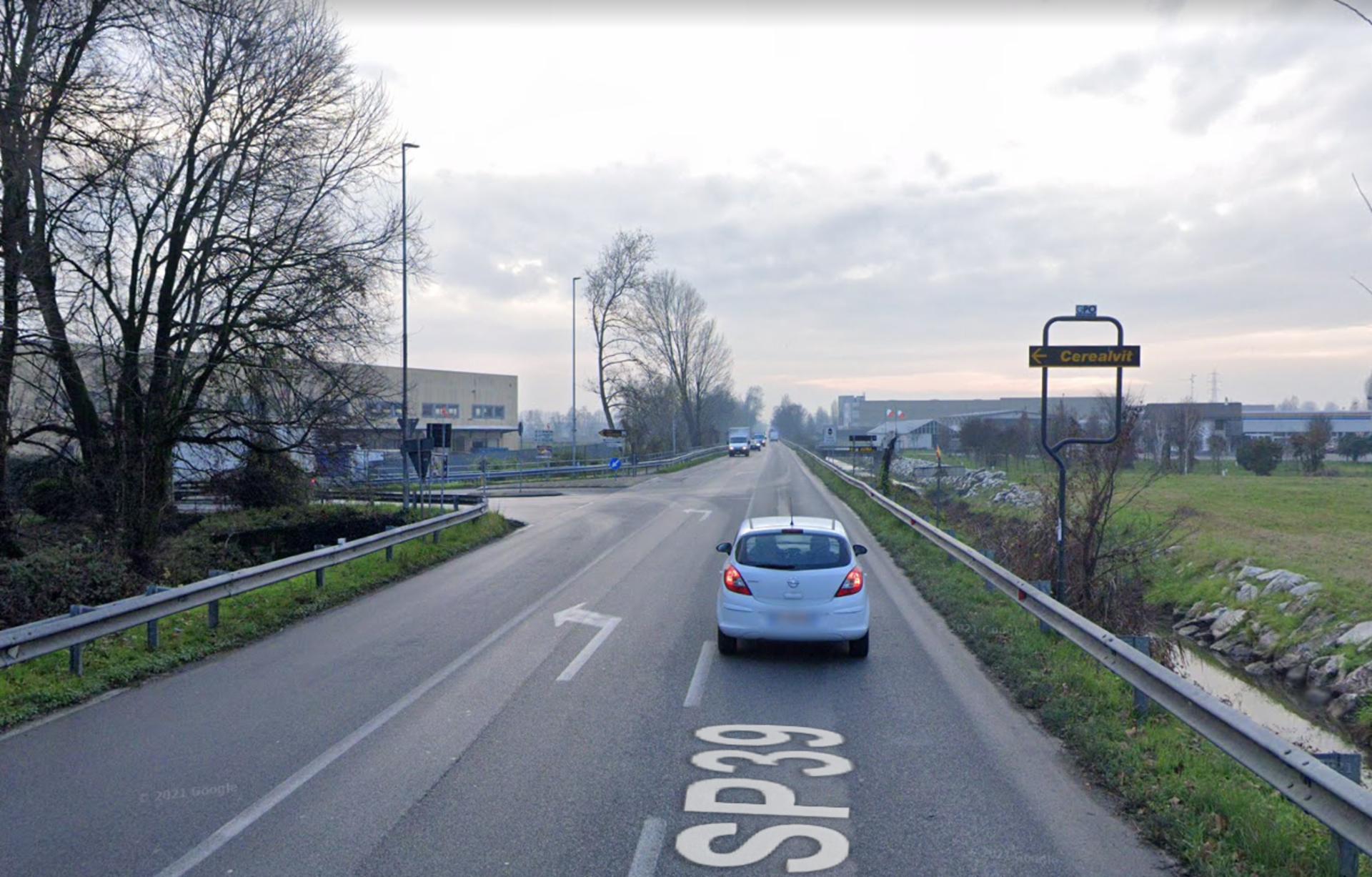 Impianto a S.P. 39 Dir Km. 2+785/sx  Truccazzano