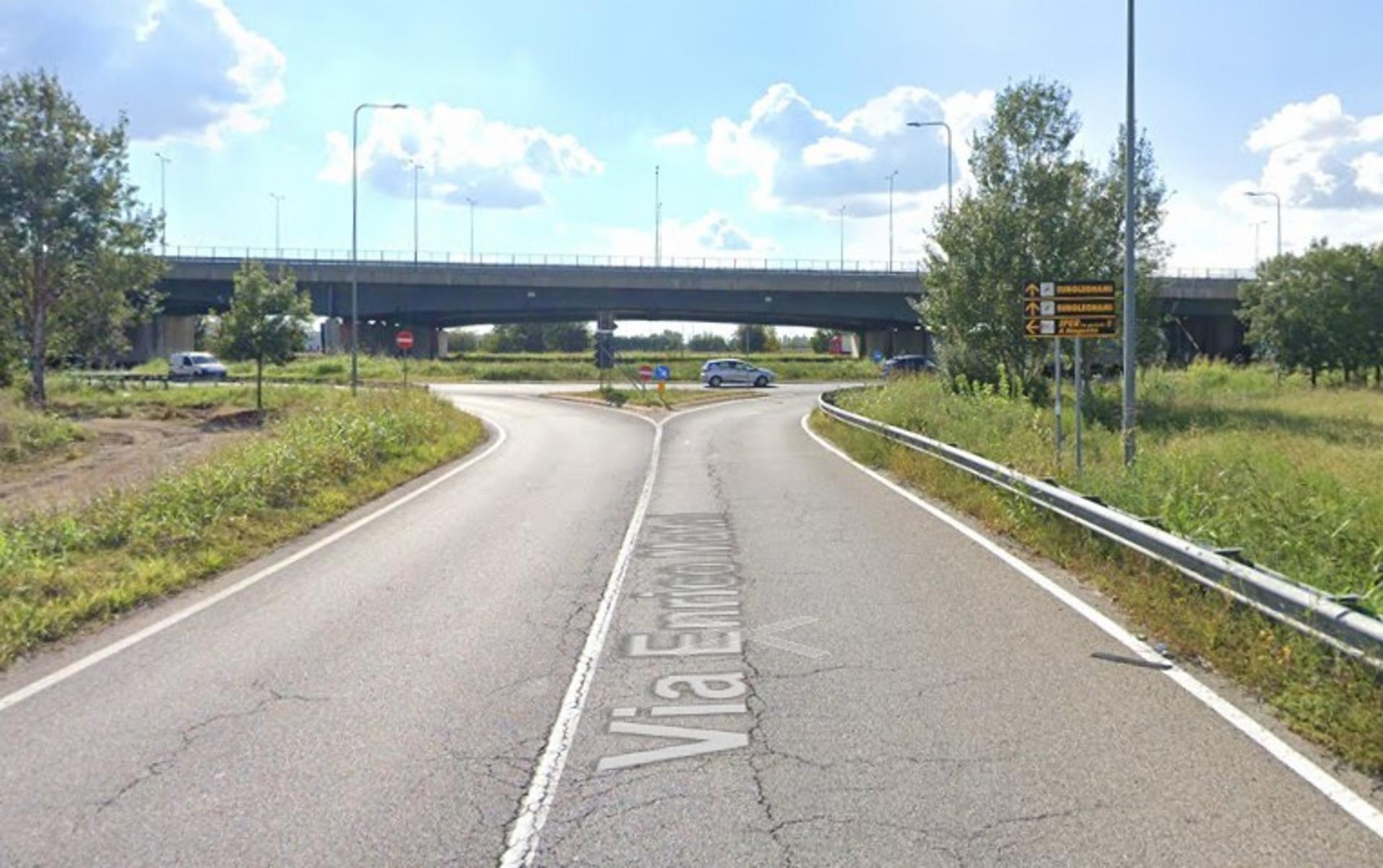 Impianto a S.P. 170 Dir Km. 1+448/sx  Mesero