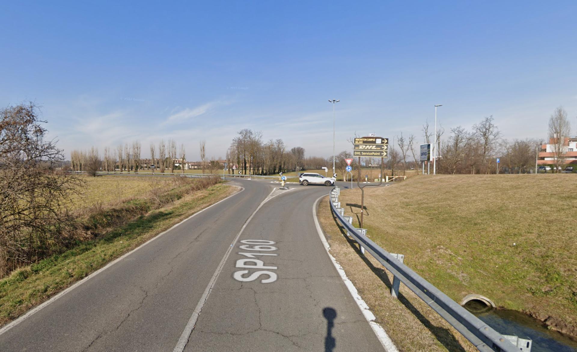 Impianto a S.P. 160 Km. 3+760/dx  Peschiera Borromeo