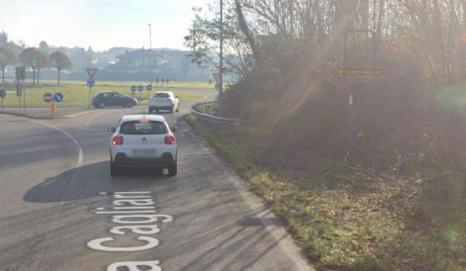 Impianto a S.P. 207 Dir Km. 0+030/sx  Trezzano Rosa