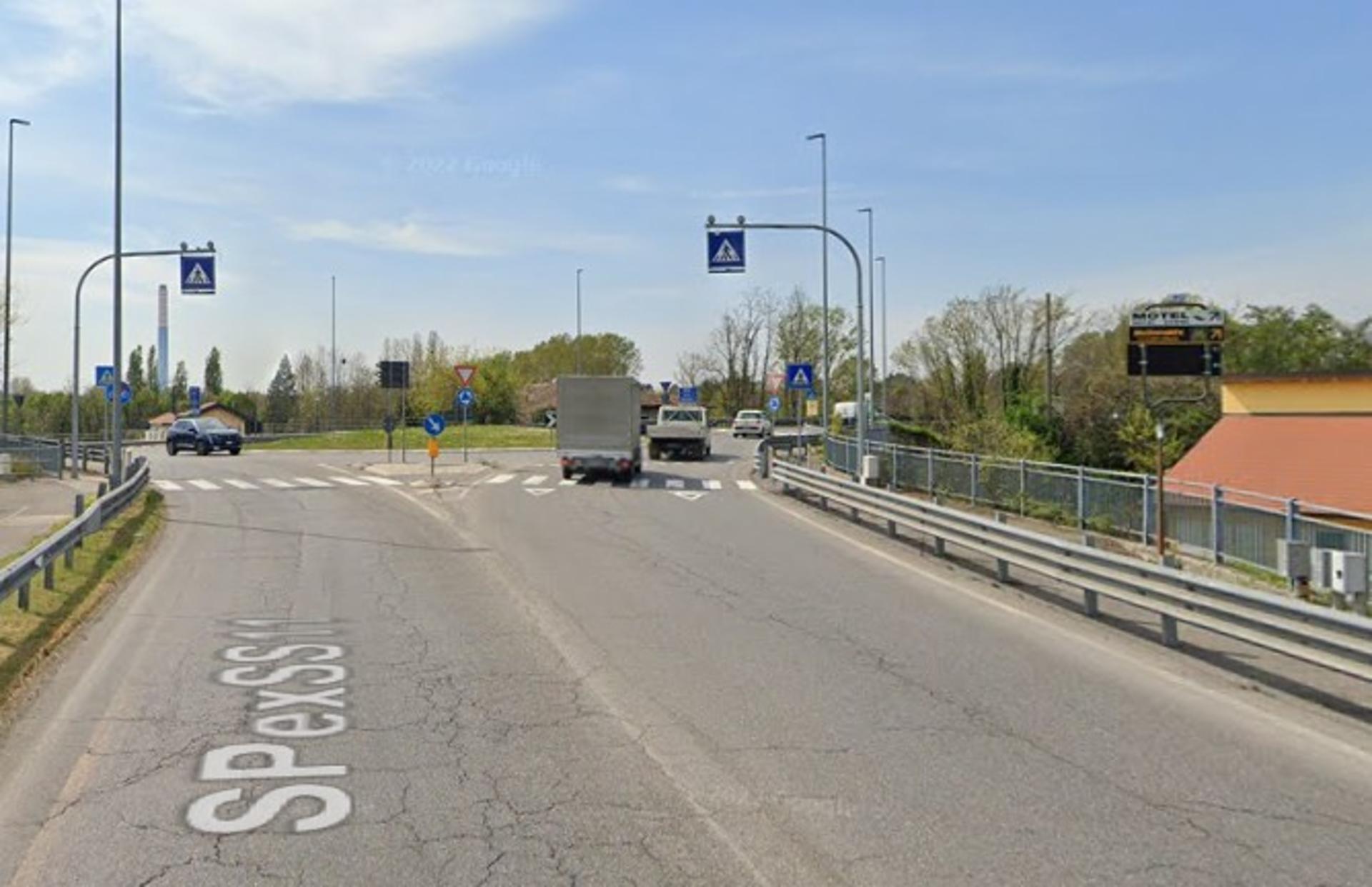 Impianto a S.P. ex S.S. 11 Km. 173+864/sx  Cassano d'Adda