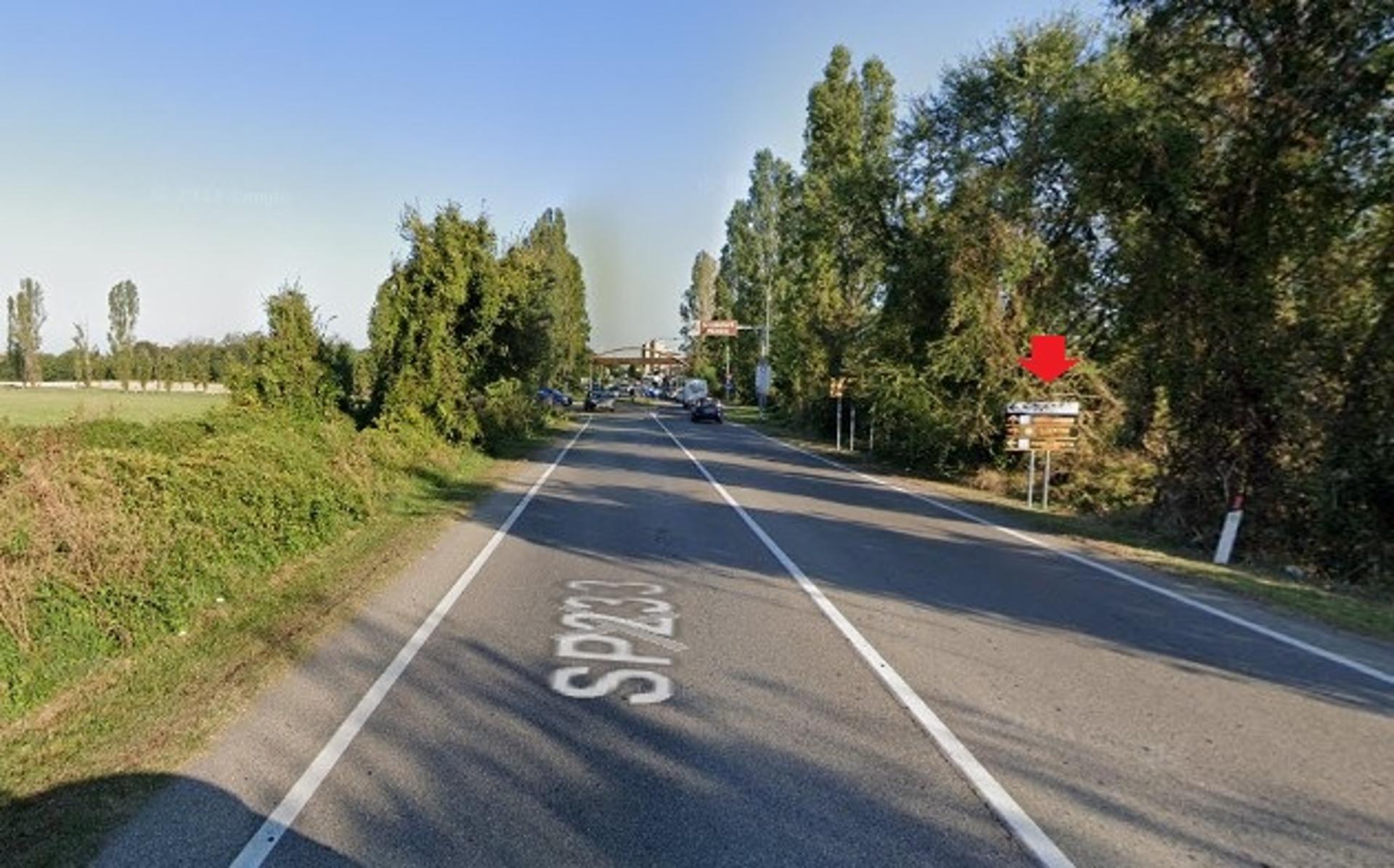 Impianto a S.P. 233 Km. 13+870/dx  Garbagnate Milanese