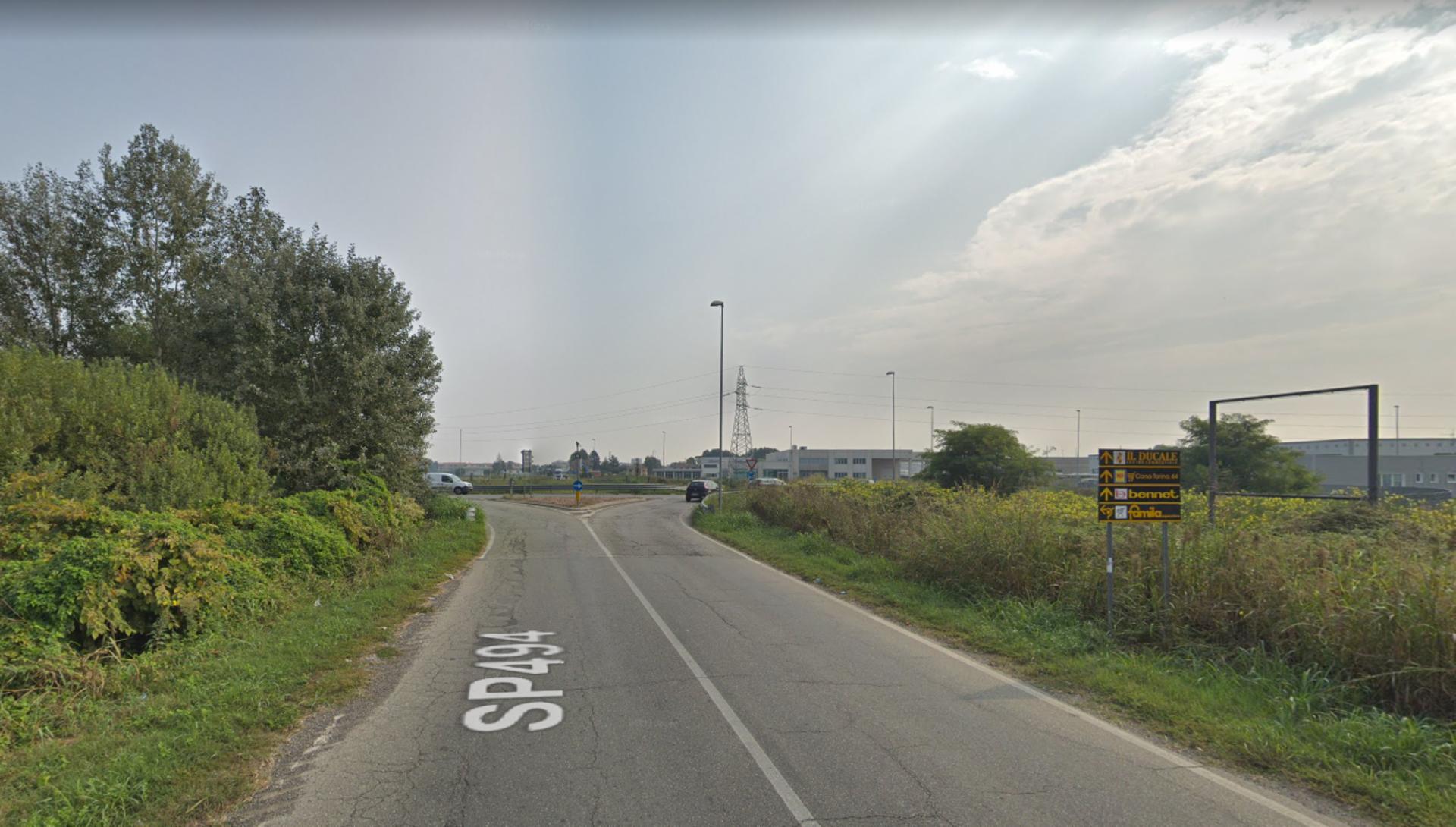 Impianto FRECCE / PREINSEGNE a Mortara, in zona Erg