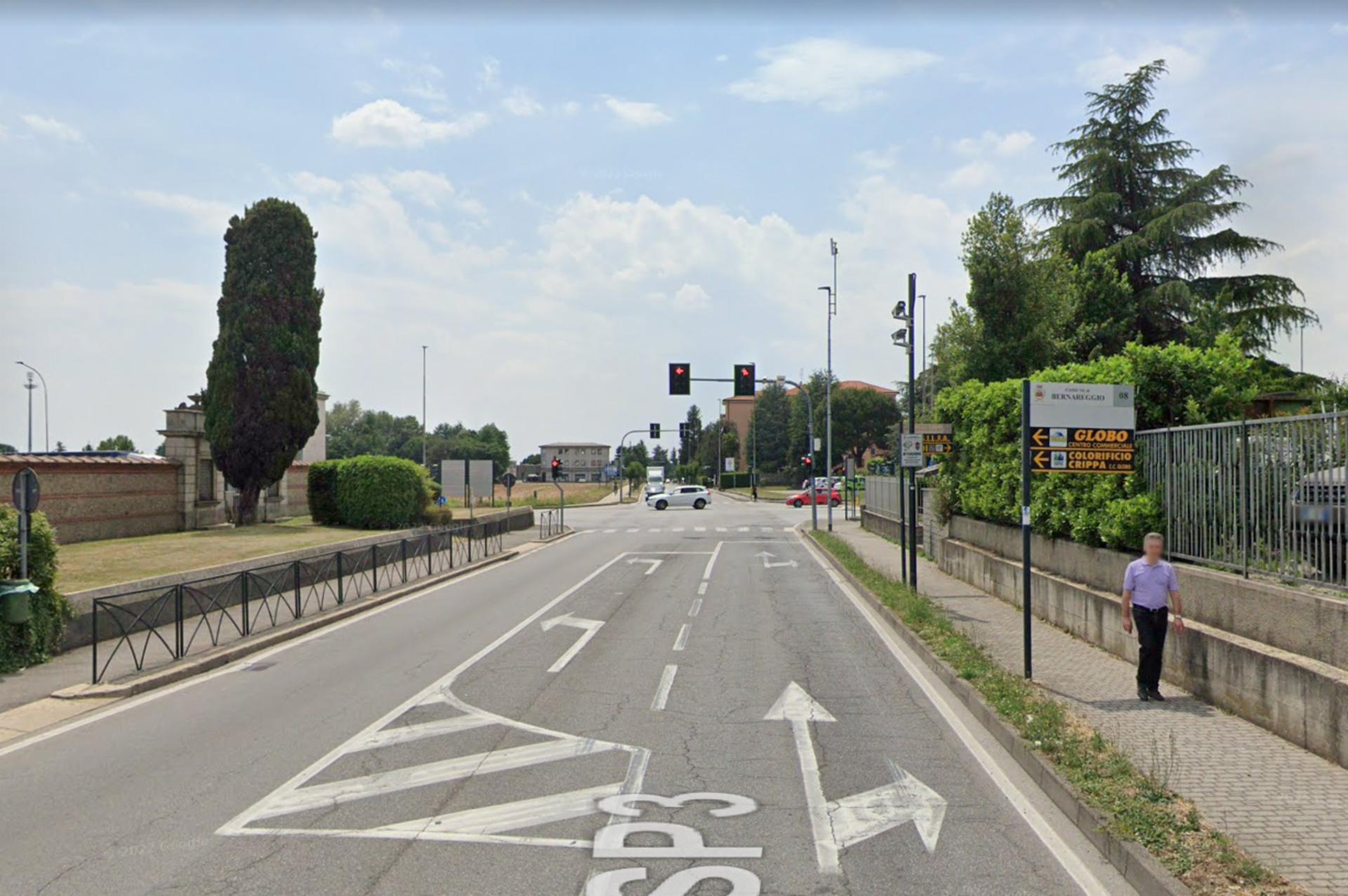 Impianto a S.P. 3 Km. 27+106/sx  Bernareggio