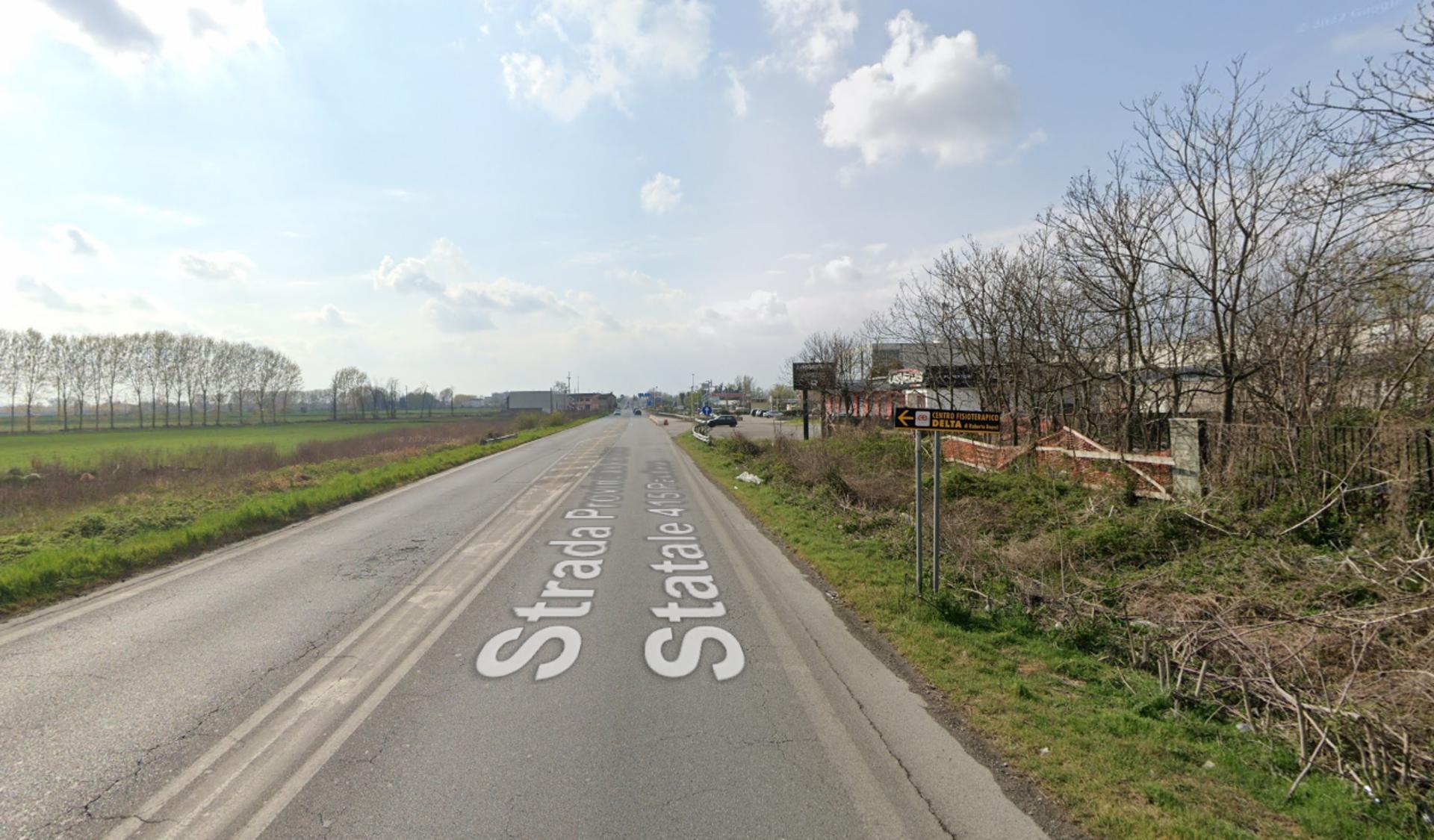 Impianto a S.P. 415 Km. 9+975/sx  Settala