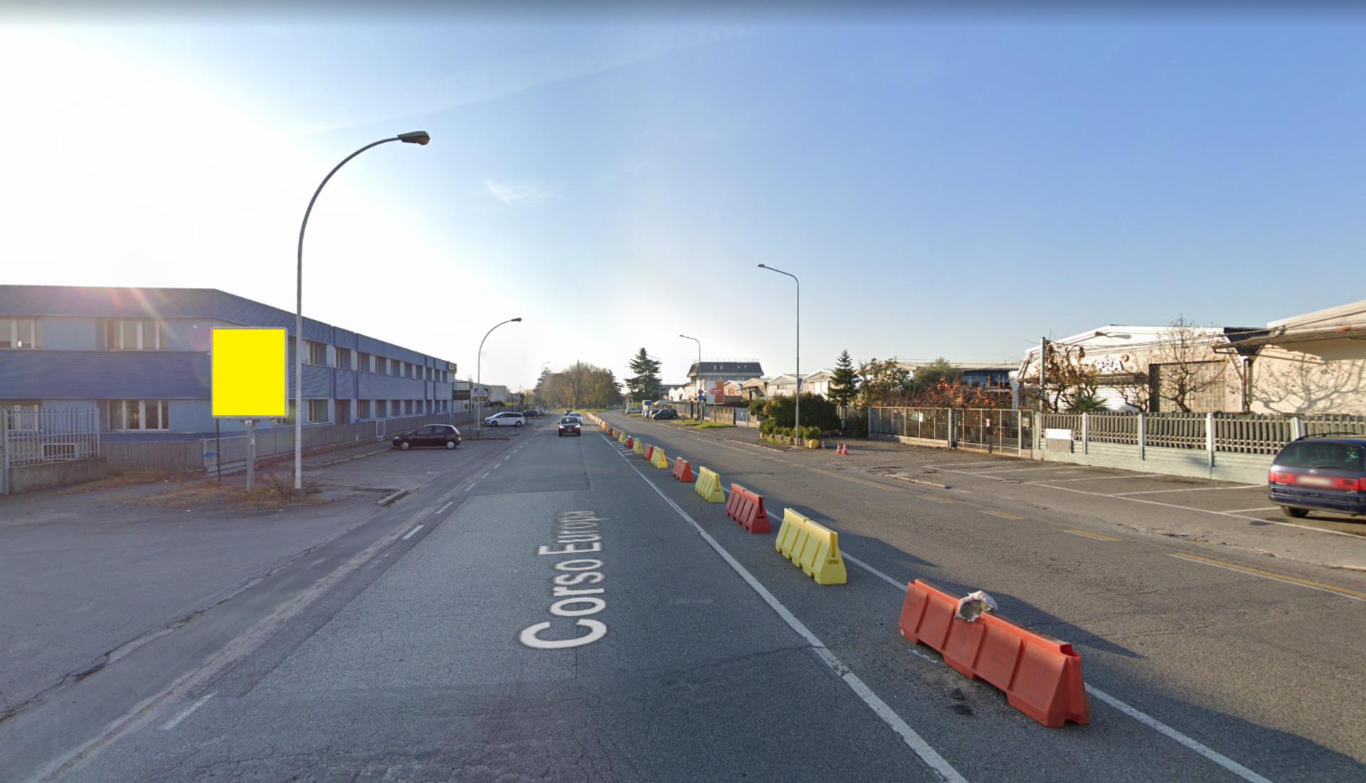 Impianto CARTELLONISTICA a Ciserano, in zona Il Monello