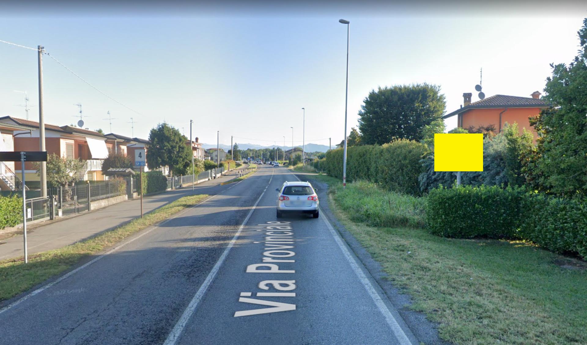 Impianto a S.P. 121 Km. 4+0020/sx  Lurano