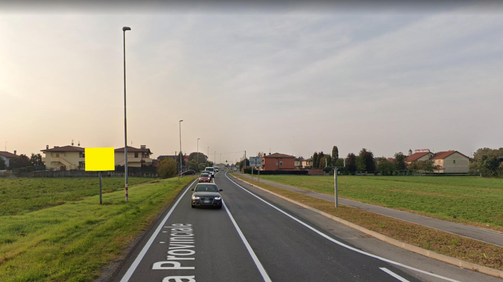 Impianto a S.P. 121 Km. 3+794/sx  Lurano