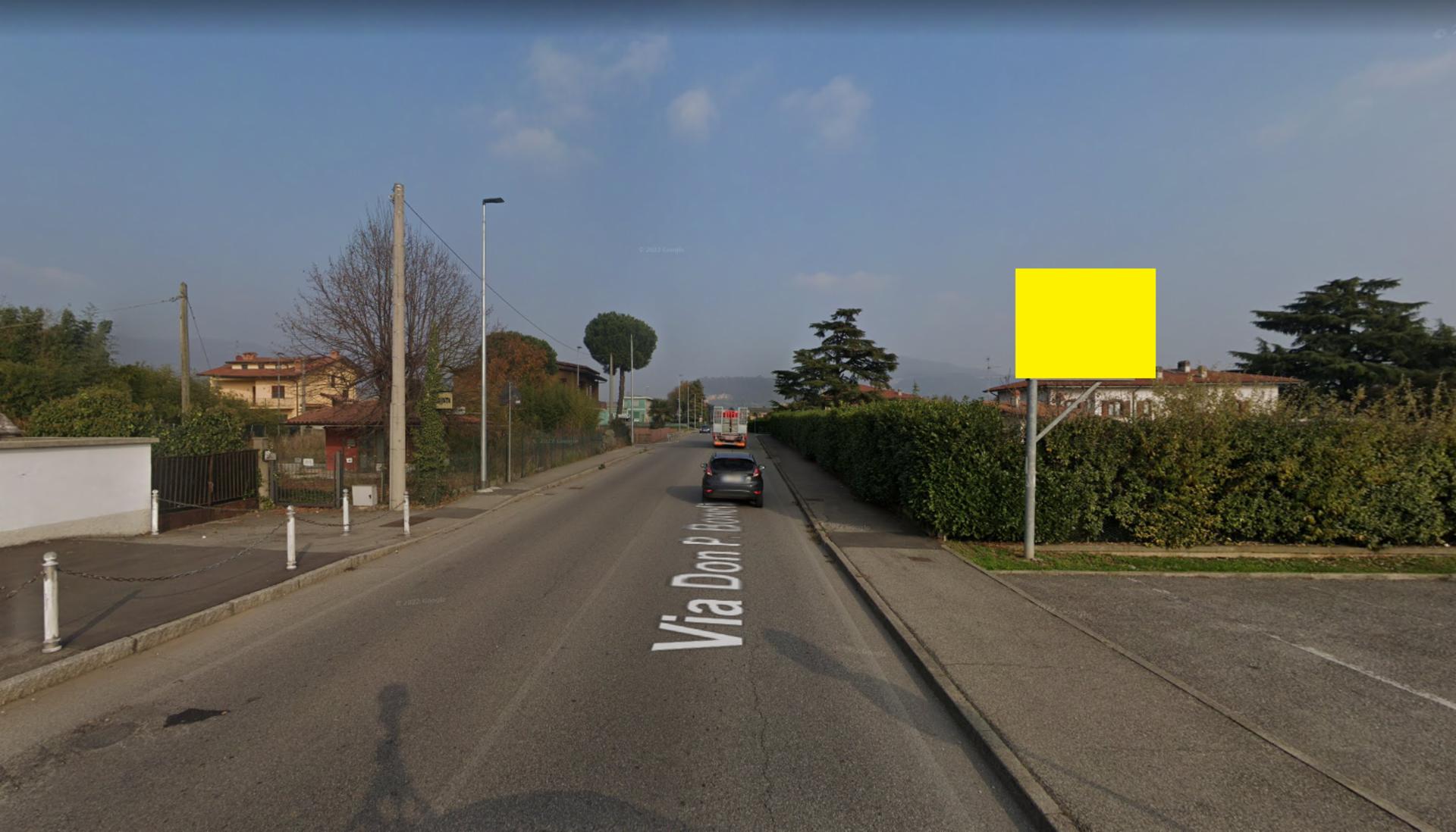 Impianto a S.P. 89 Km. 8+920/dx  Gorlago