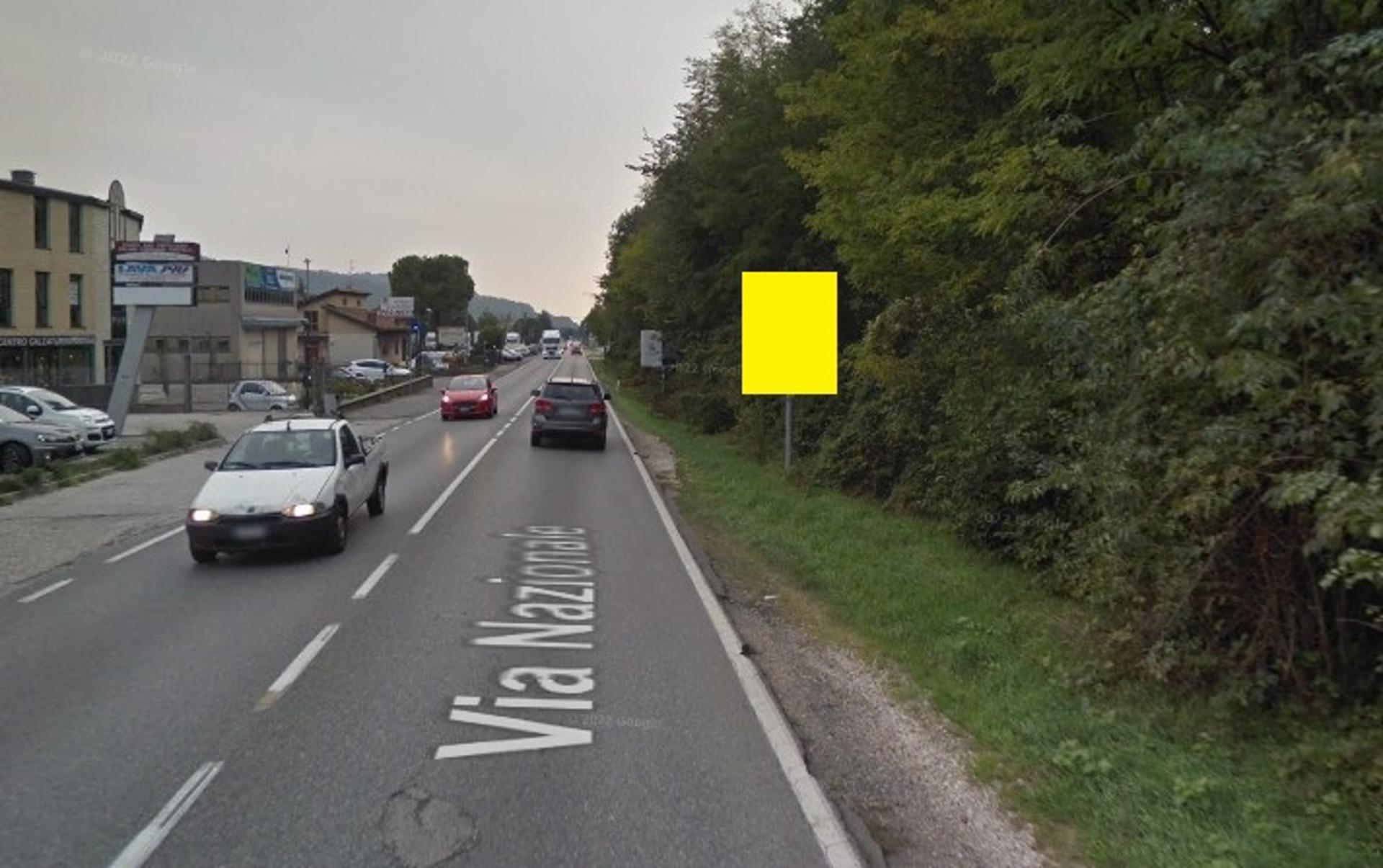 Impianto a S.S. 42 Km. 39+587/sx  Luzzana