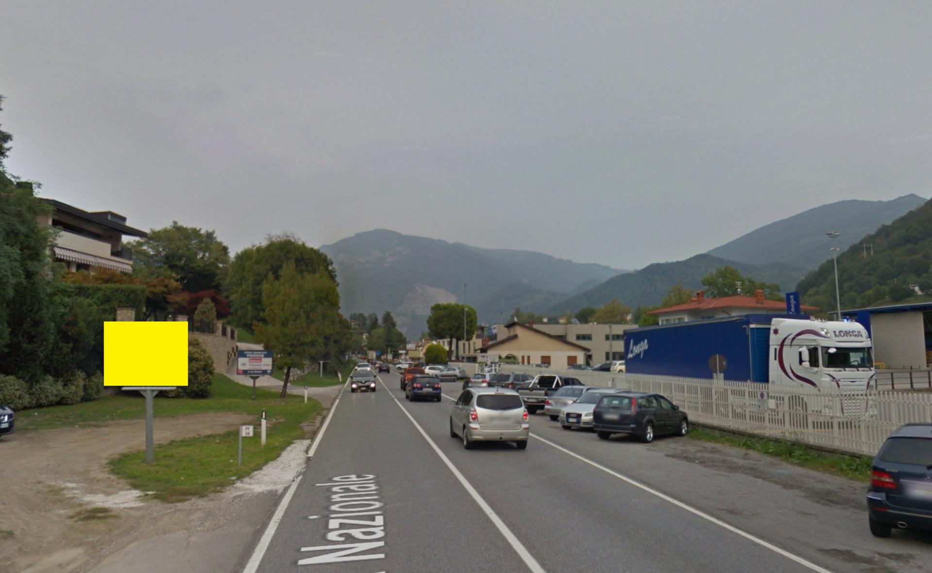 Impianto a S.S. 42 Km. 39+481/sx  Luzzana