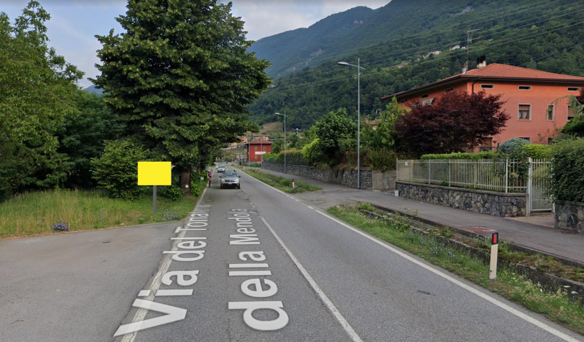 Impianto a S.S. 42 Km. 53+421/dx  Endine Gaiano