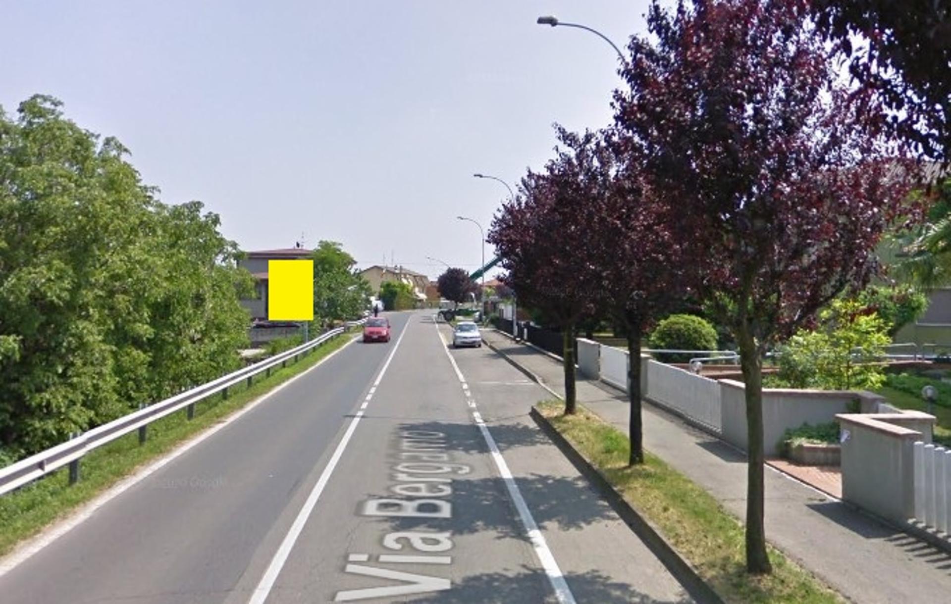 Impianto CARTELLONISTICA a Cividate al Piano, in zona Parco Suardi