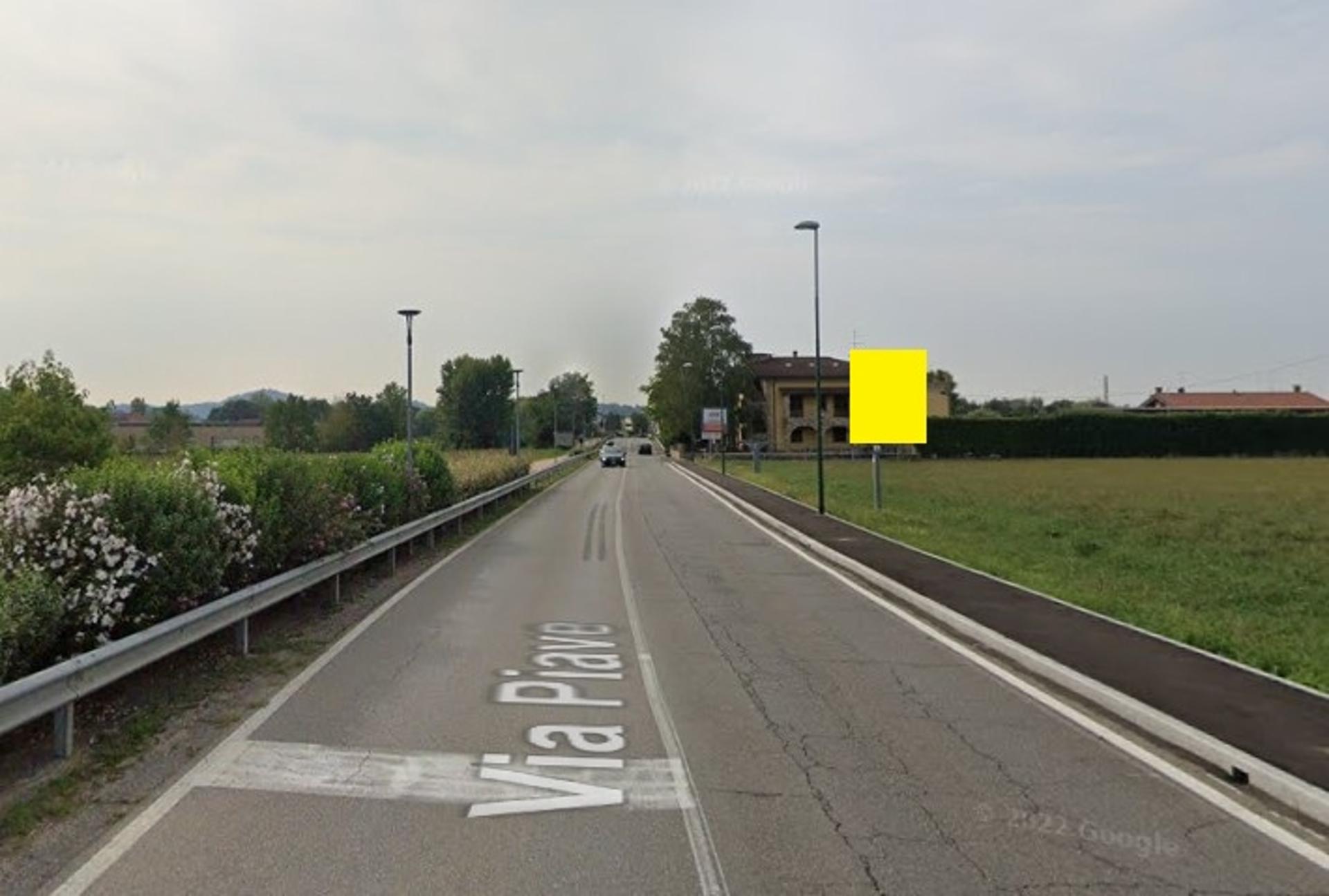 Impianto CARTELLONISTICA a Scanzorosciate, in zona Parco madre Teresa di Calcutta