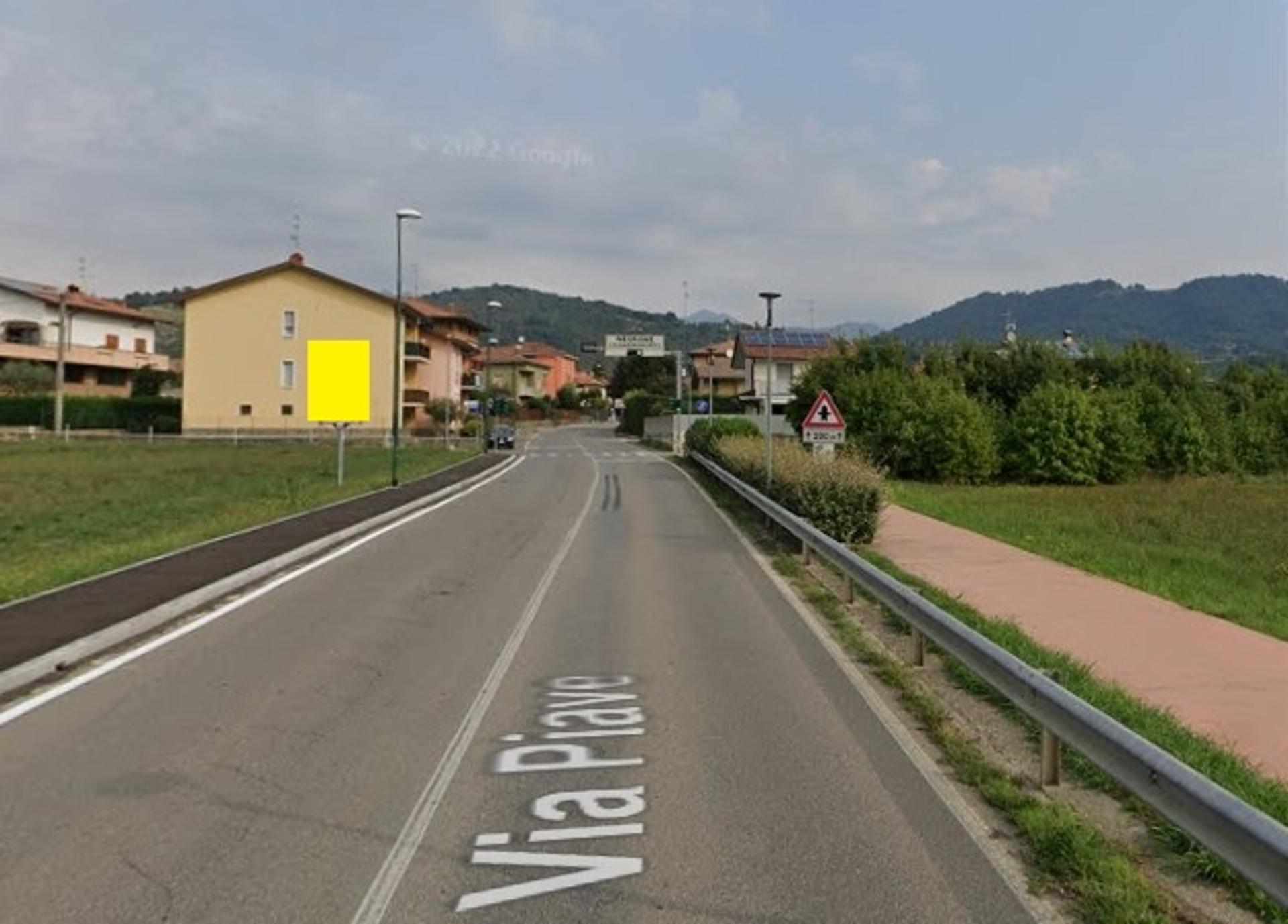 Impianto CARTELLONISTICA a Scanzorosciate, in zona Parco madre Teresa di Calcutta