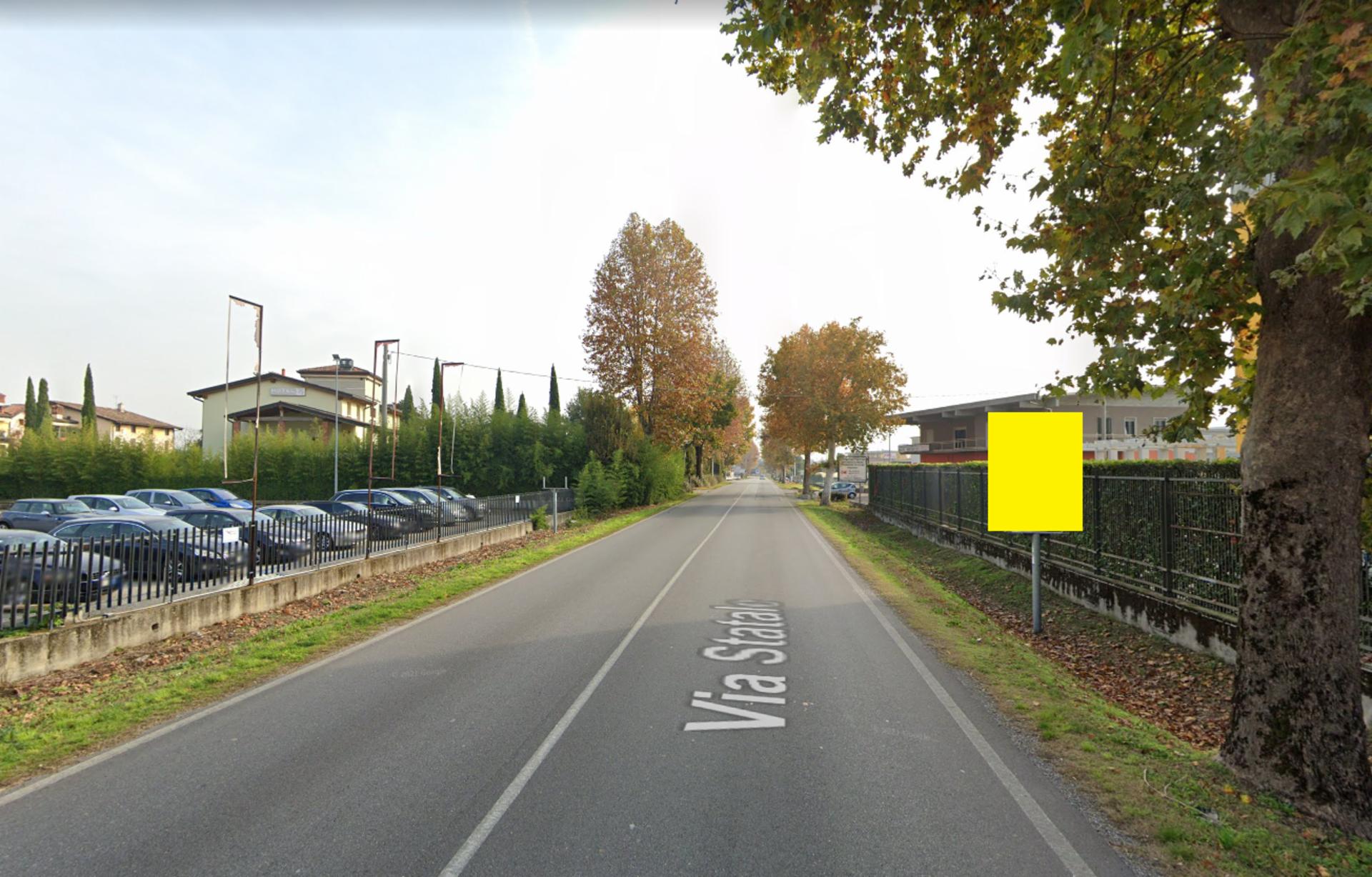 Impianto a EX S.S. 11 Km. 250+256/dx  Calcinato
