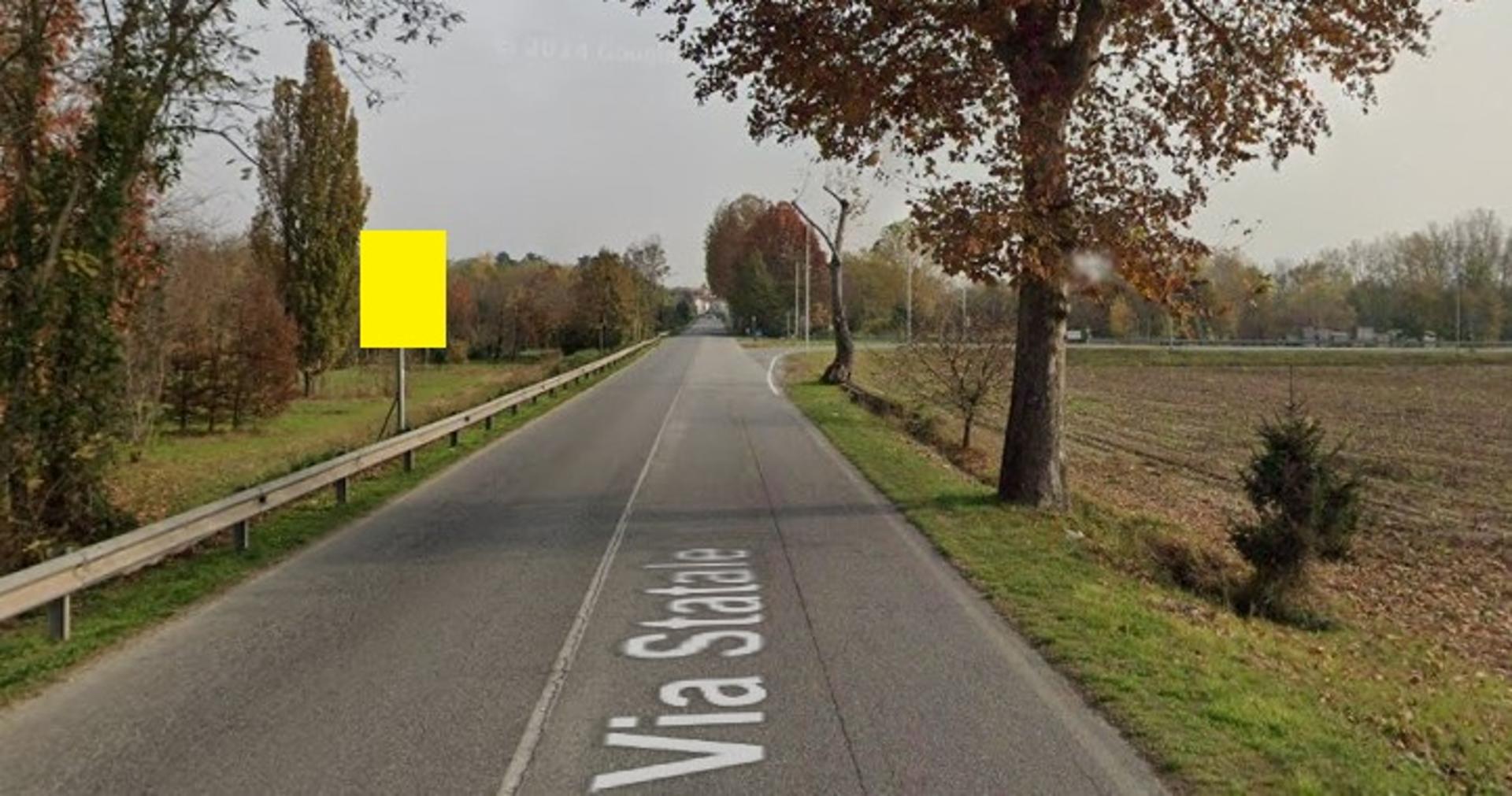 Impianto CARTELLONISTICA a Calcinato, in zona Capokiwi Café
