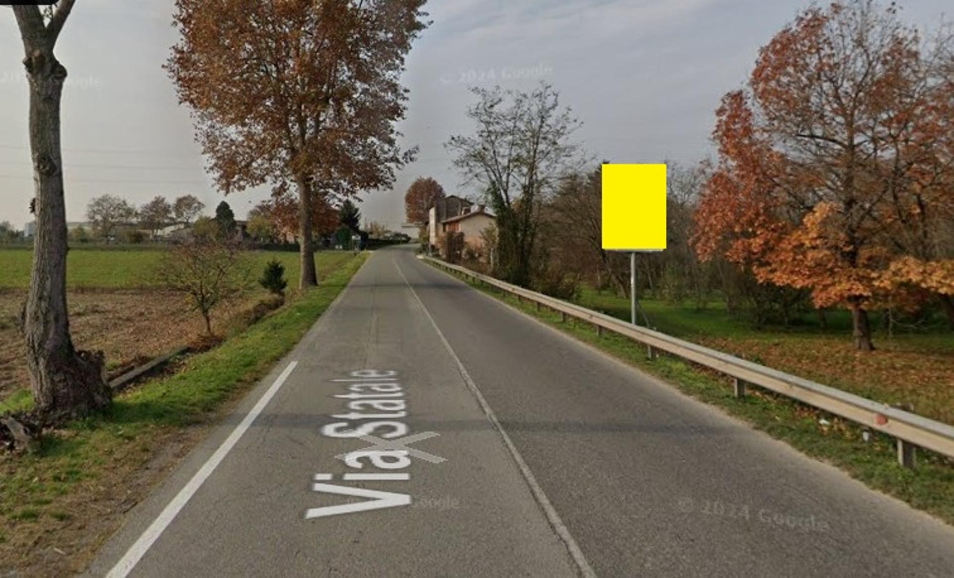 Impianto a EX S.S. 11 Km. 250+898/sx  Calcinato