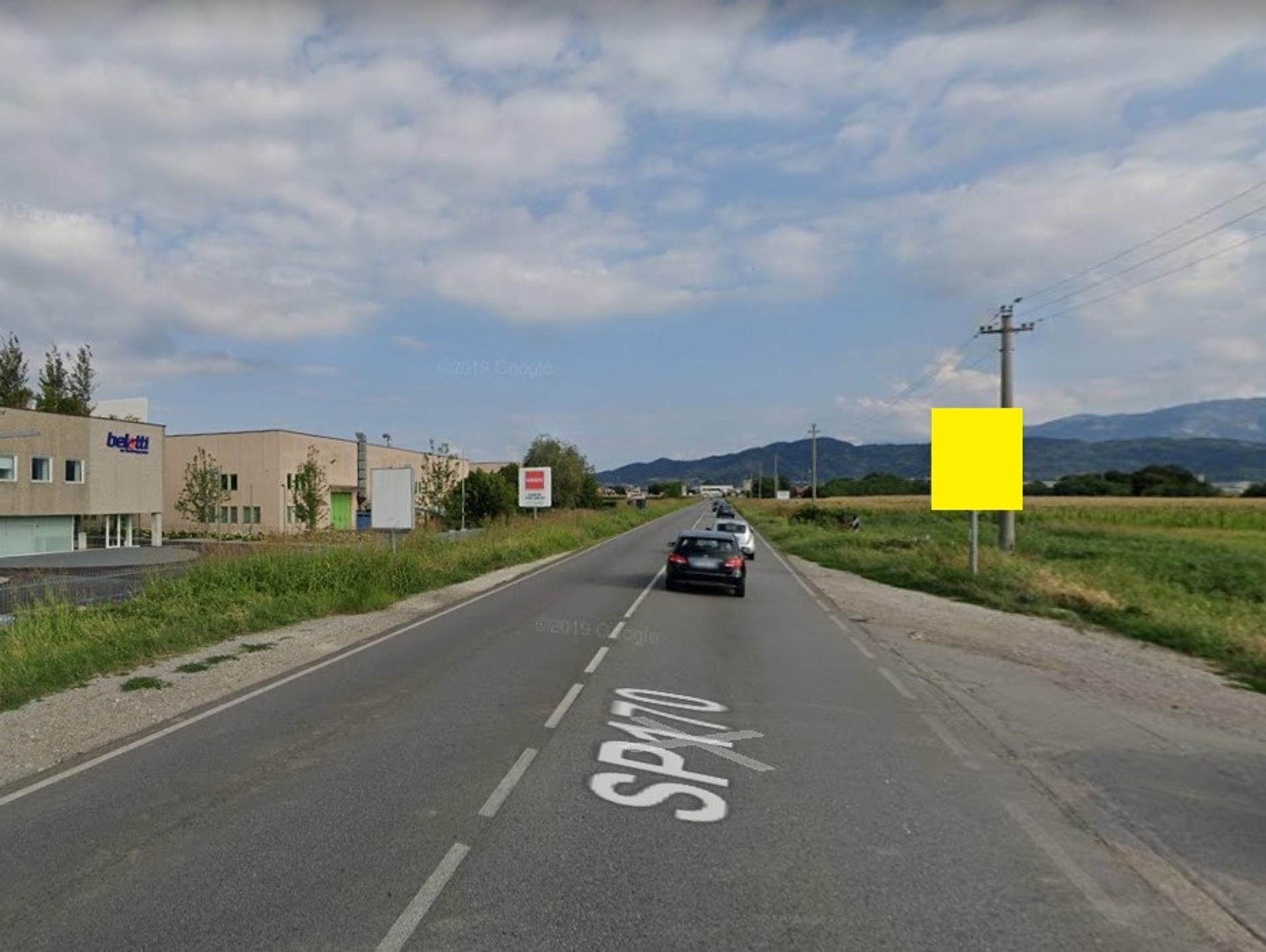 Impianto a S.P. 170 Km. 3+870/sx  Suisio