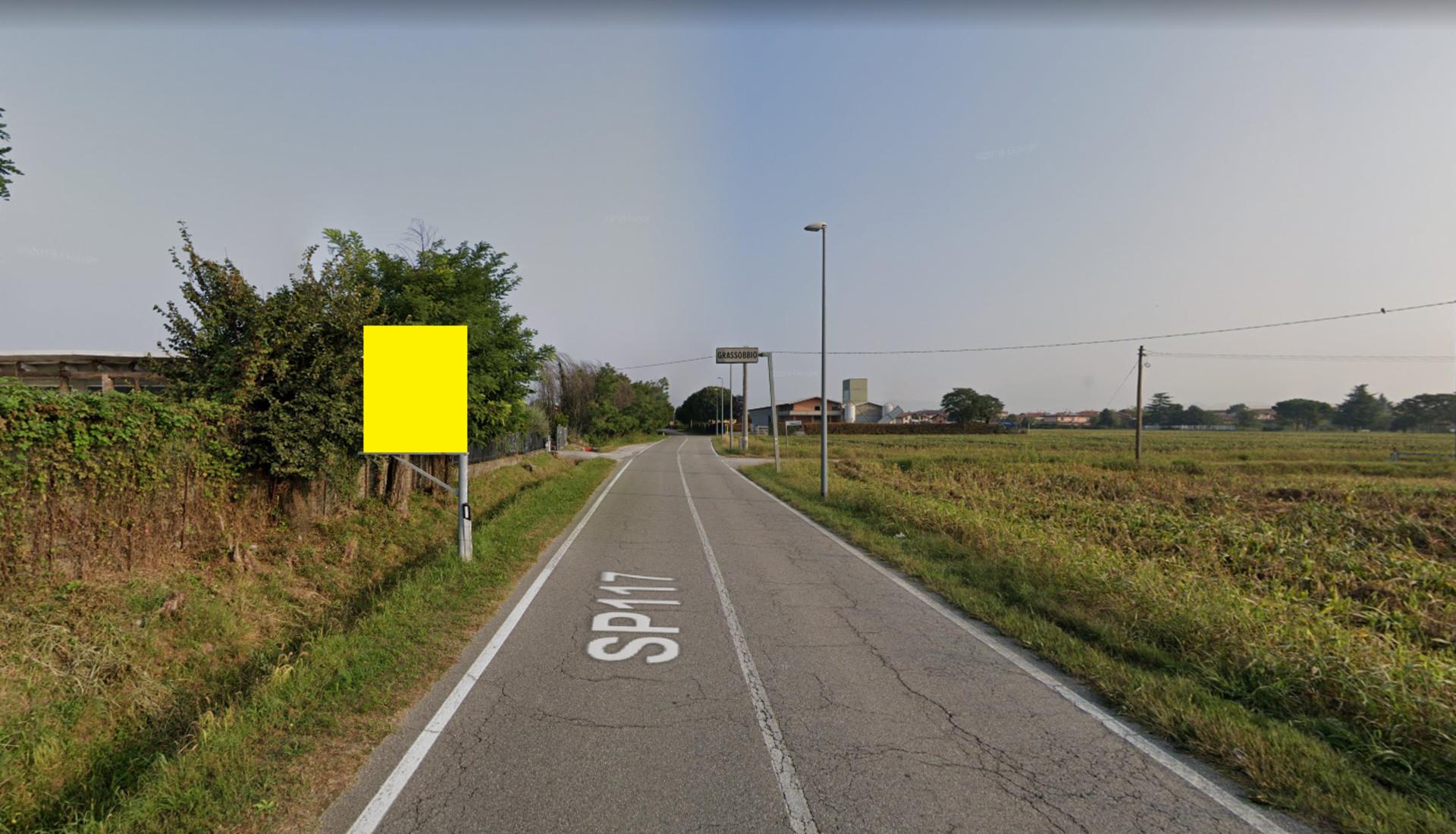 Impianto CARTELLONISTICA a Grassobbio, in zona B&B Columbus