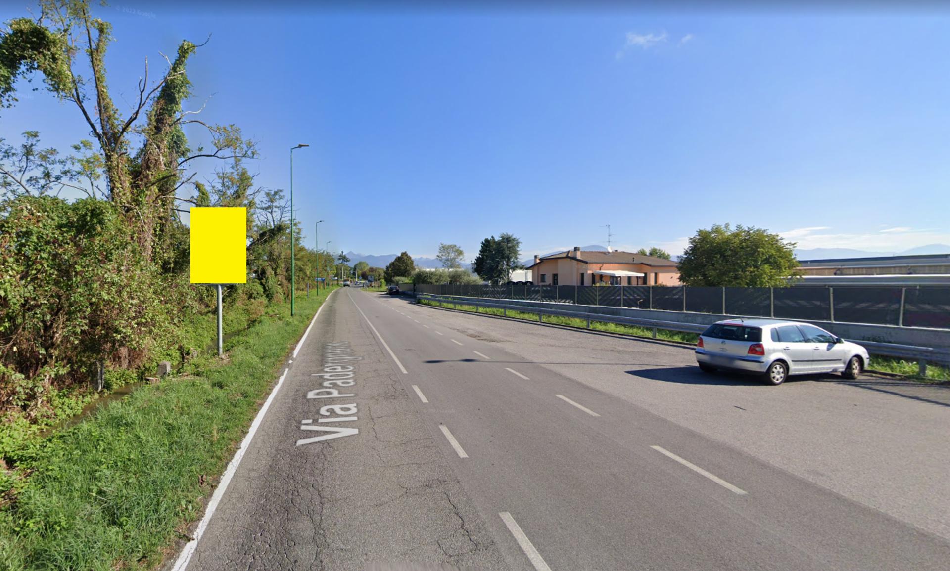 Impianto CARTELLONISTICA a Grassobbio, in zona Le Mura