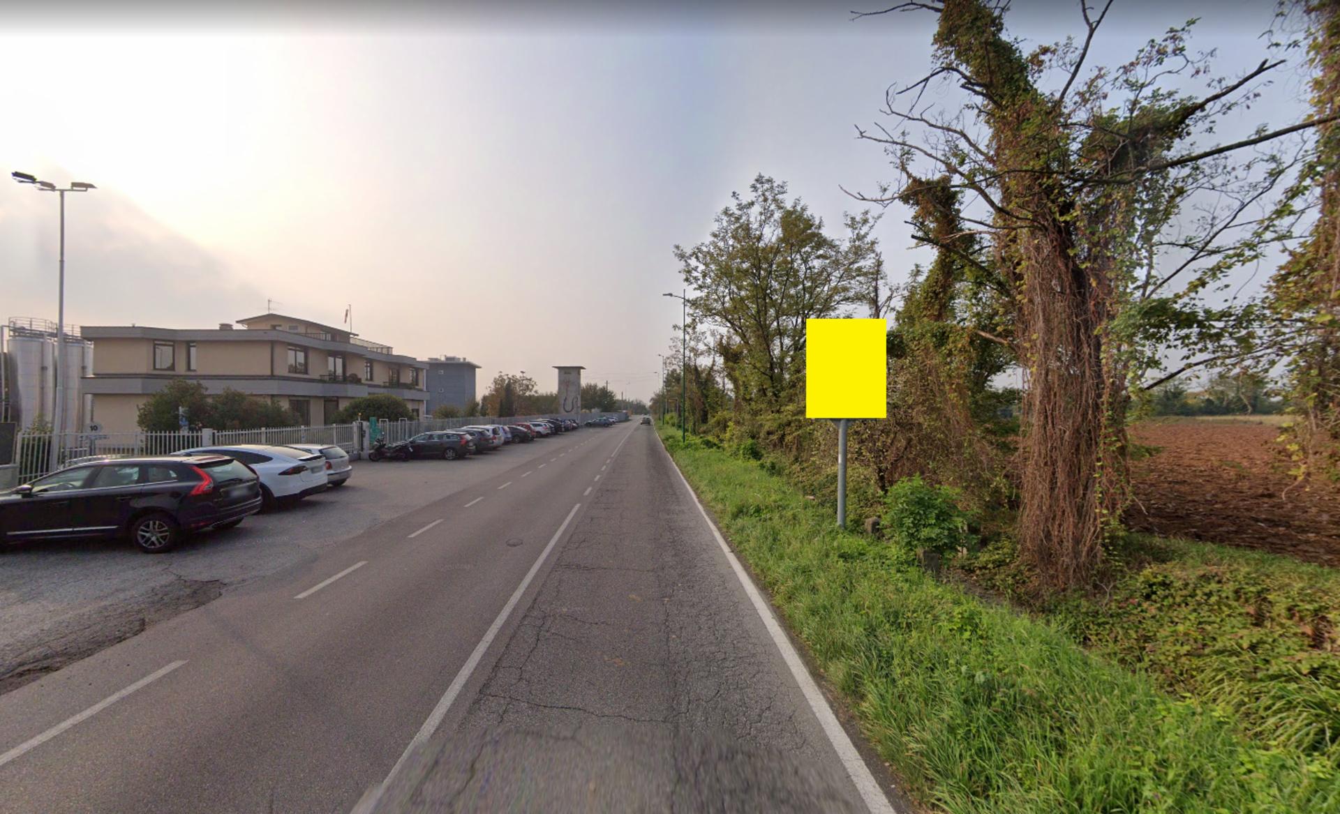 Impianto CARTELLONISTICA a Grassobbio, in zona Le Mura