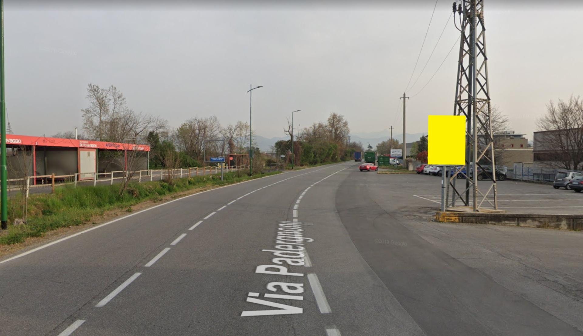 Impianto CARTELLONISTICA a Grassobbio, in zona Osteria Fienodoro