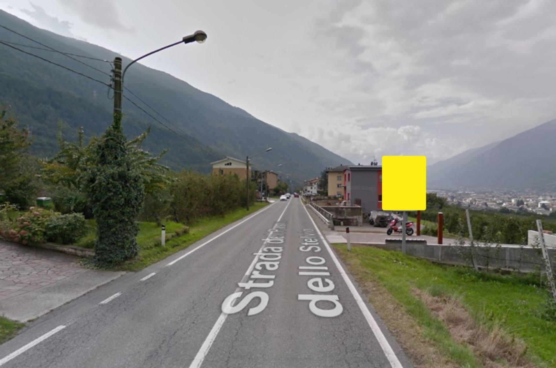 Impianto CARTELLONISTICA a Tirano, in zona Il Tinello