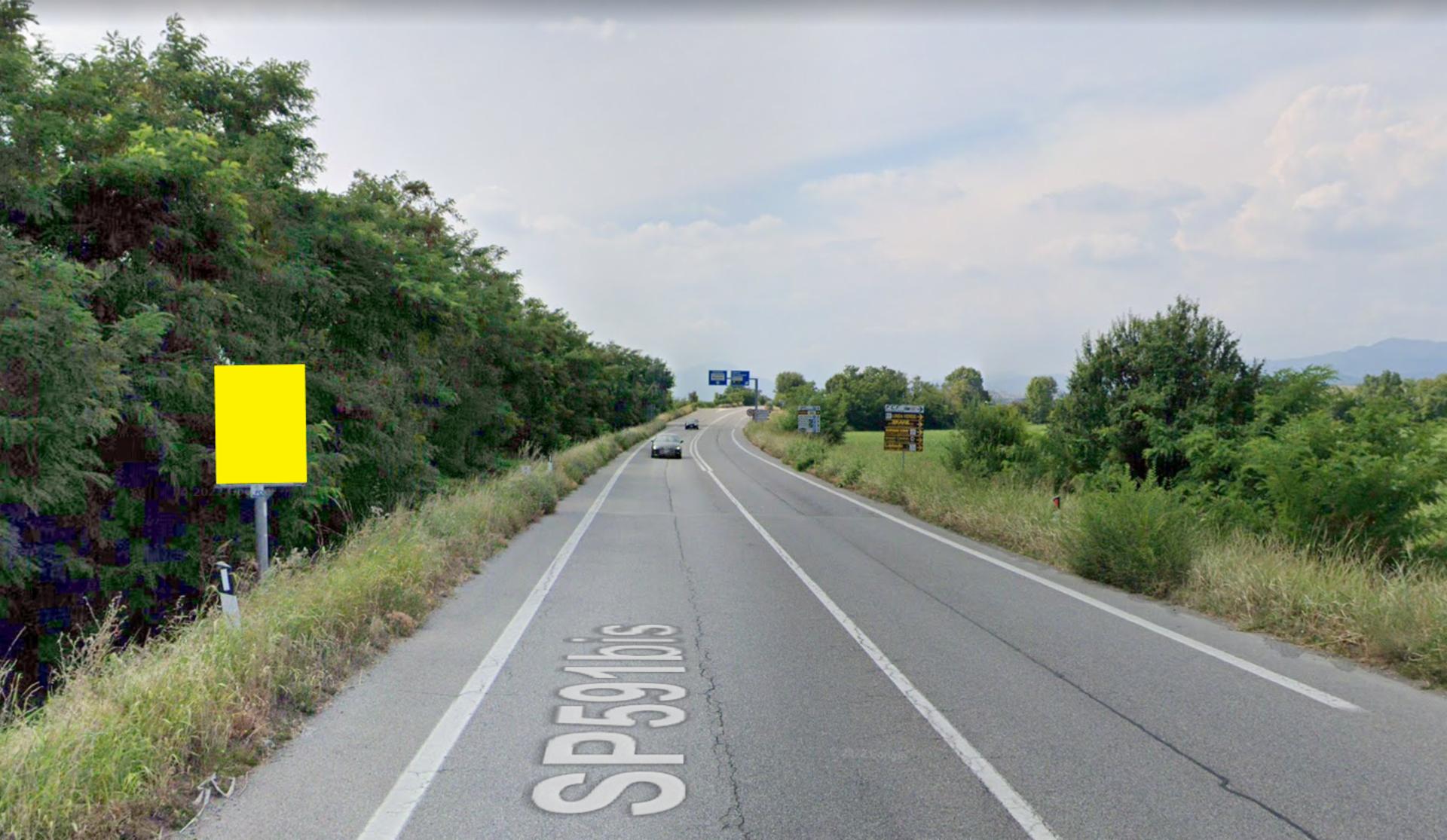 Impianto CARTELLONISTICA a Zanica, in zona Wagamama