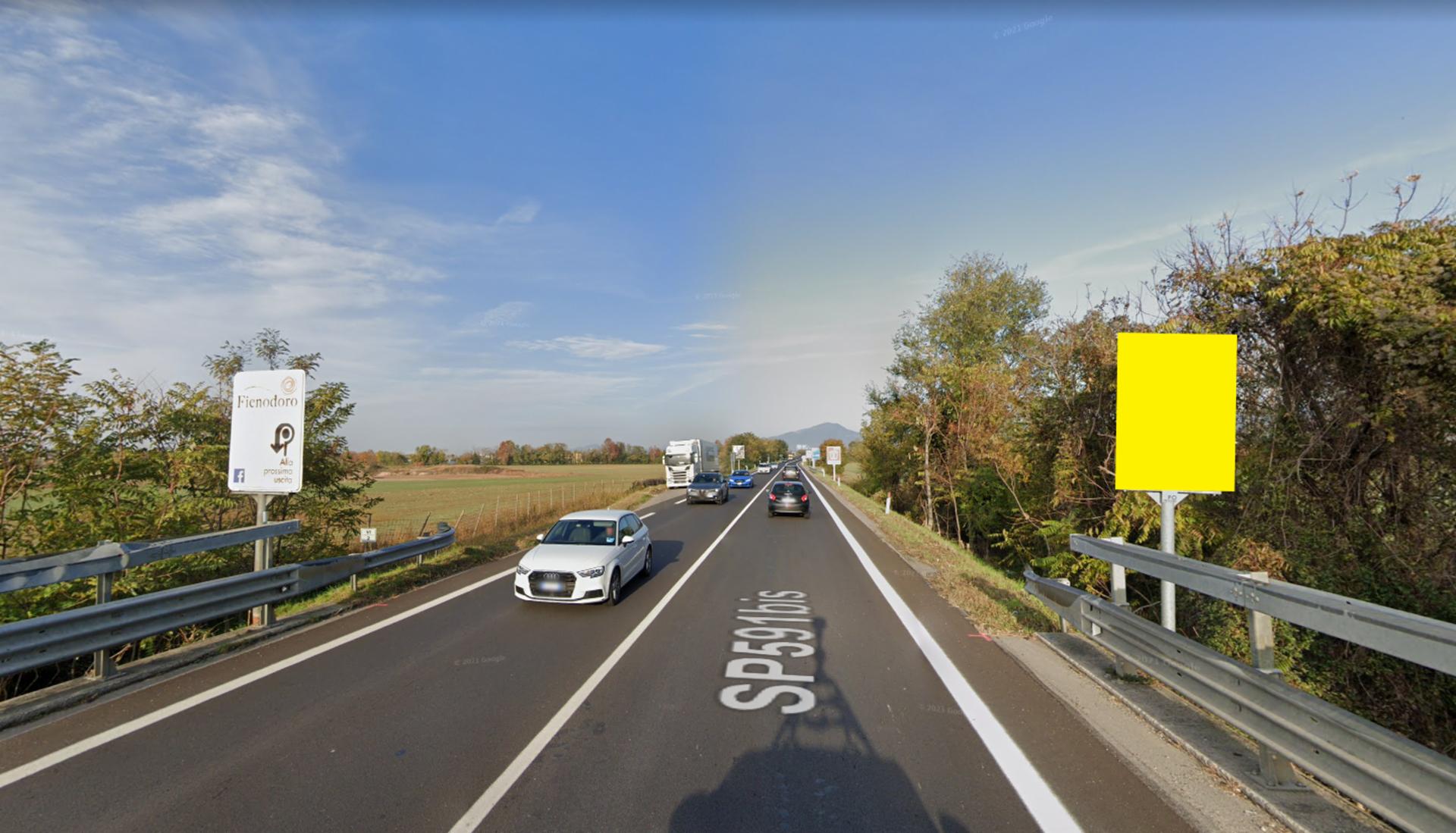 Impianto a S.S. 591 BIS Km. 2+800/sx  Zanica