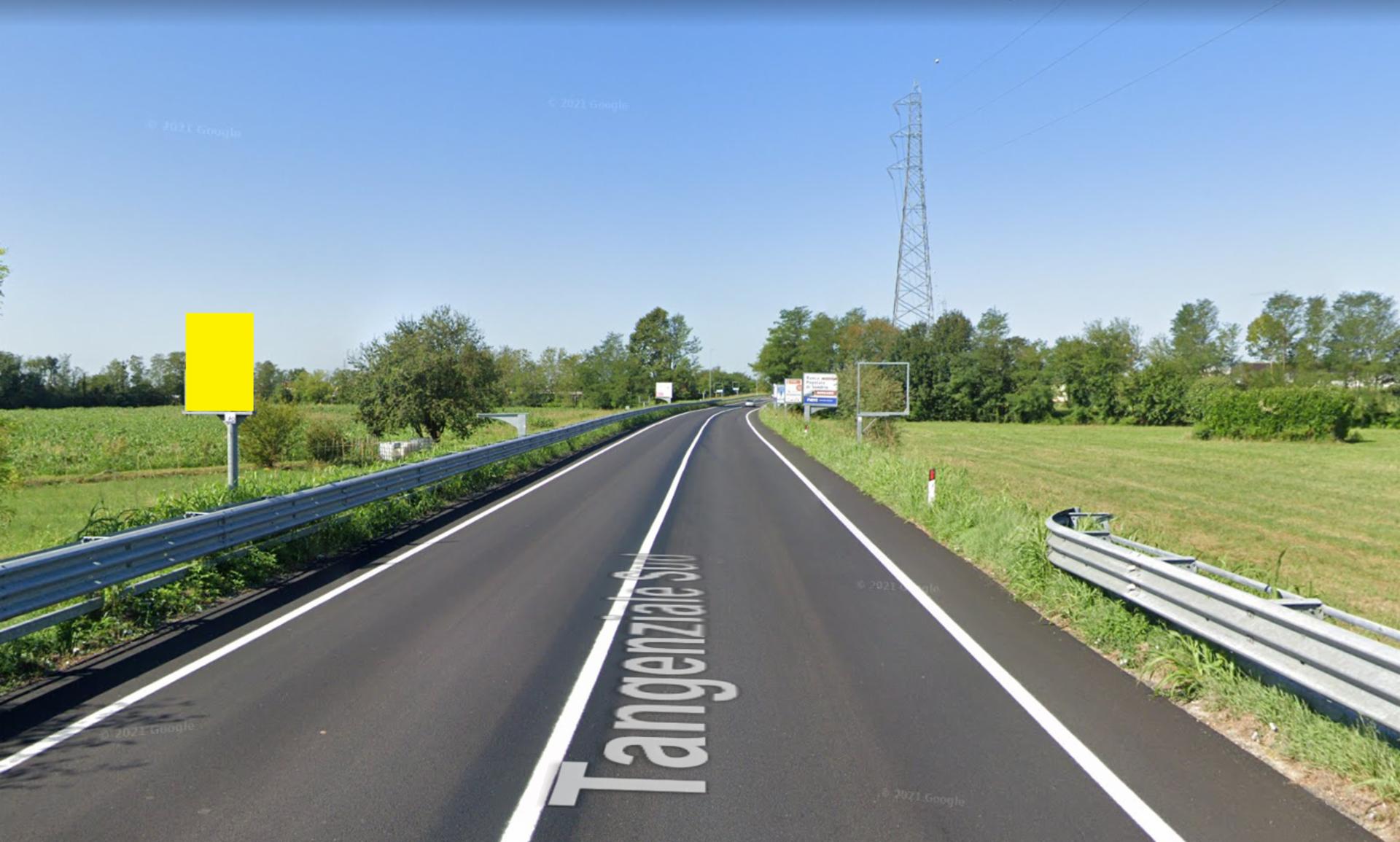 Impianto a S.S. 42 Km. 22+350/dx  Zanica