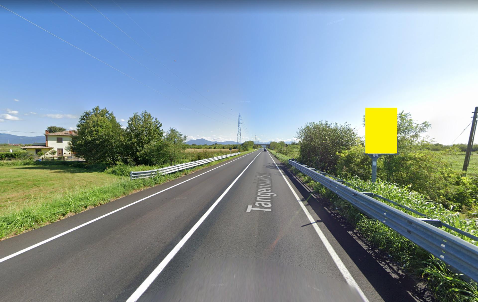 Impianto CARTELLONISTICA a Zanica