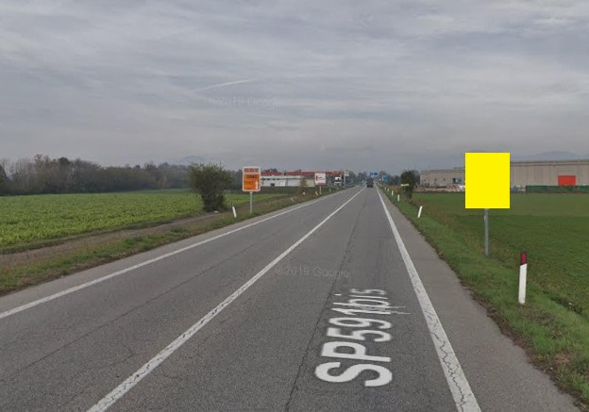 Impianto a S.S. 591 Km. 3+950/sx  Zanica