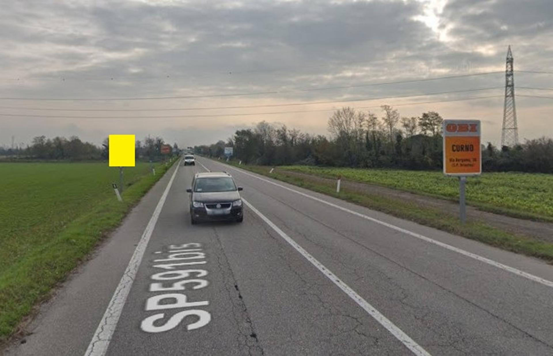 Impianto CARTELLONISTICA a Zanica, in zona Collin's Birreria