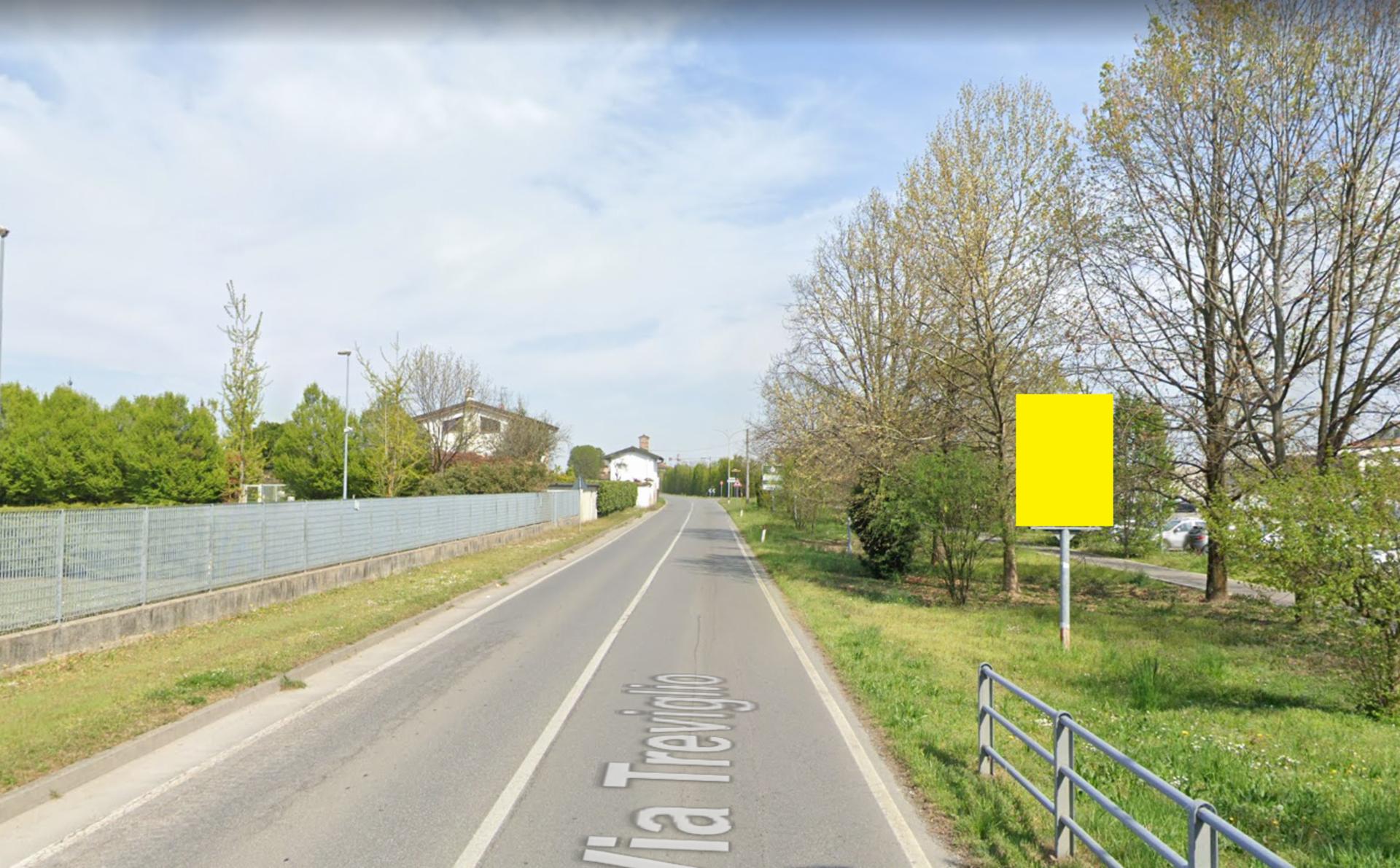 Impianto a S.P. 129 Km. 4+550/dx  Pagazzano