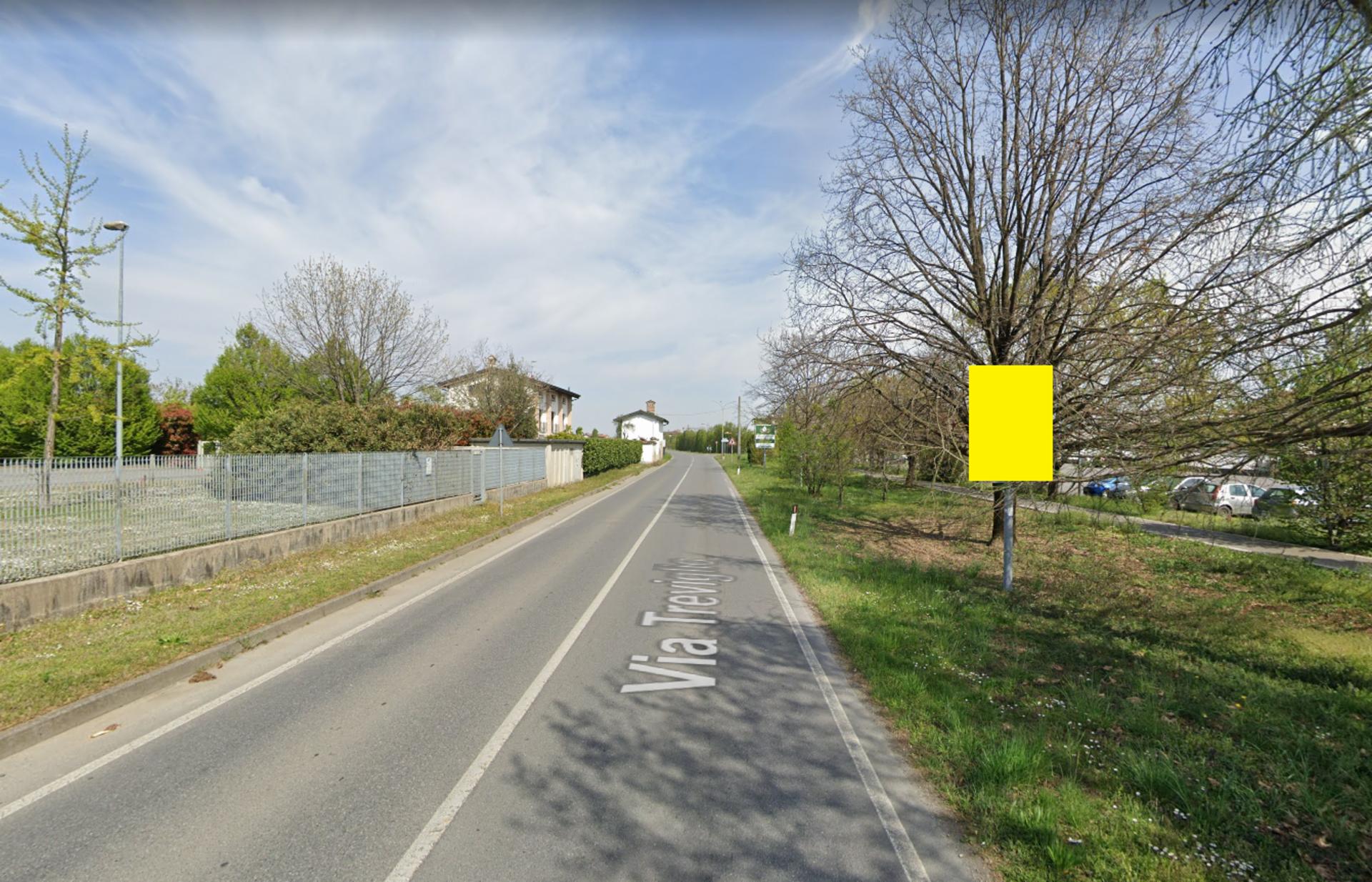 Impianto CARTELLONISTICA a Pagazzano, in zona Castello