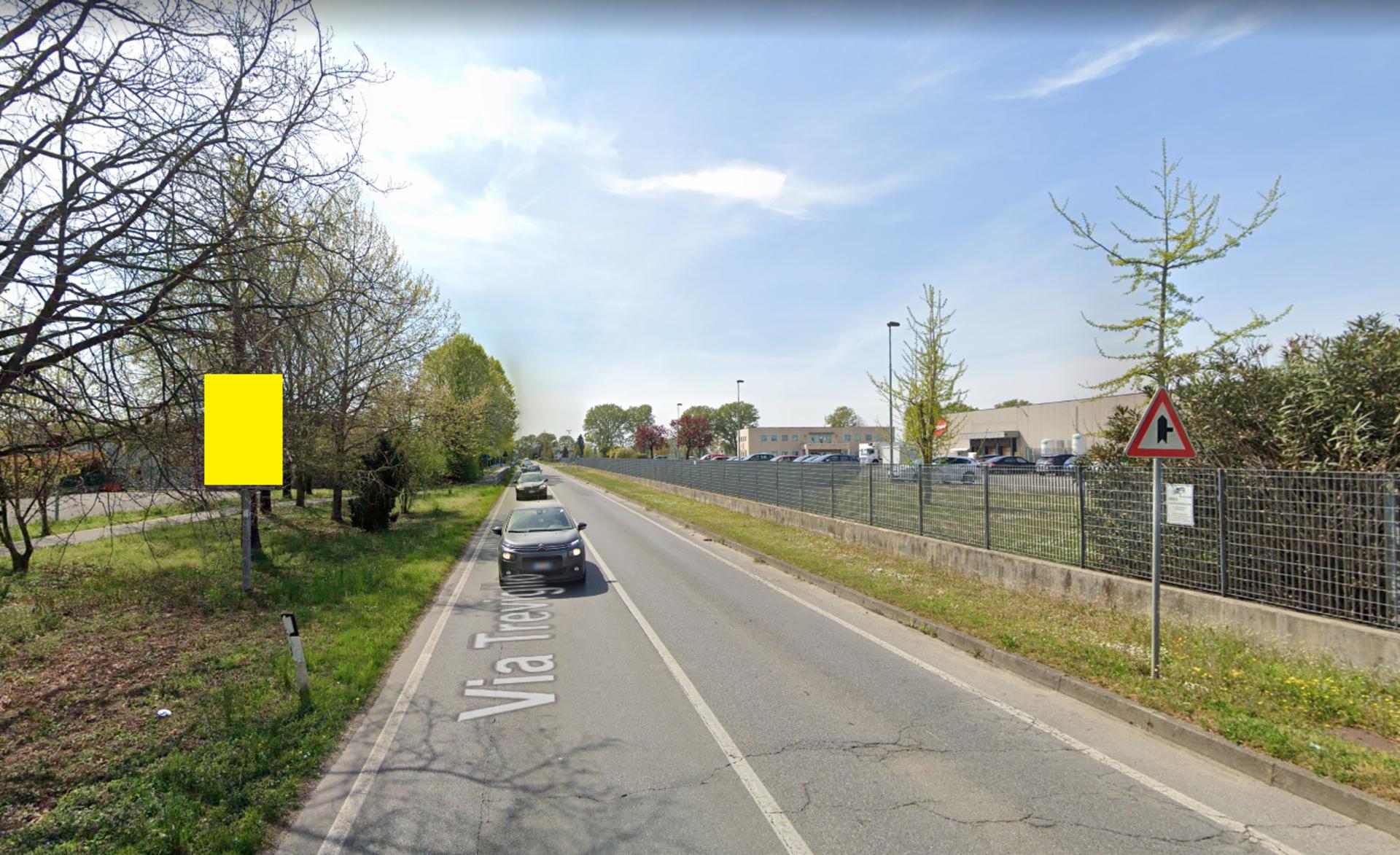 Impianto a S.P. 129 Km. 4+575/dx  Pagazzano