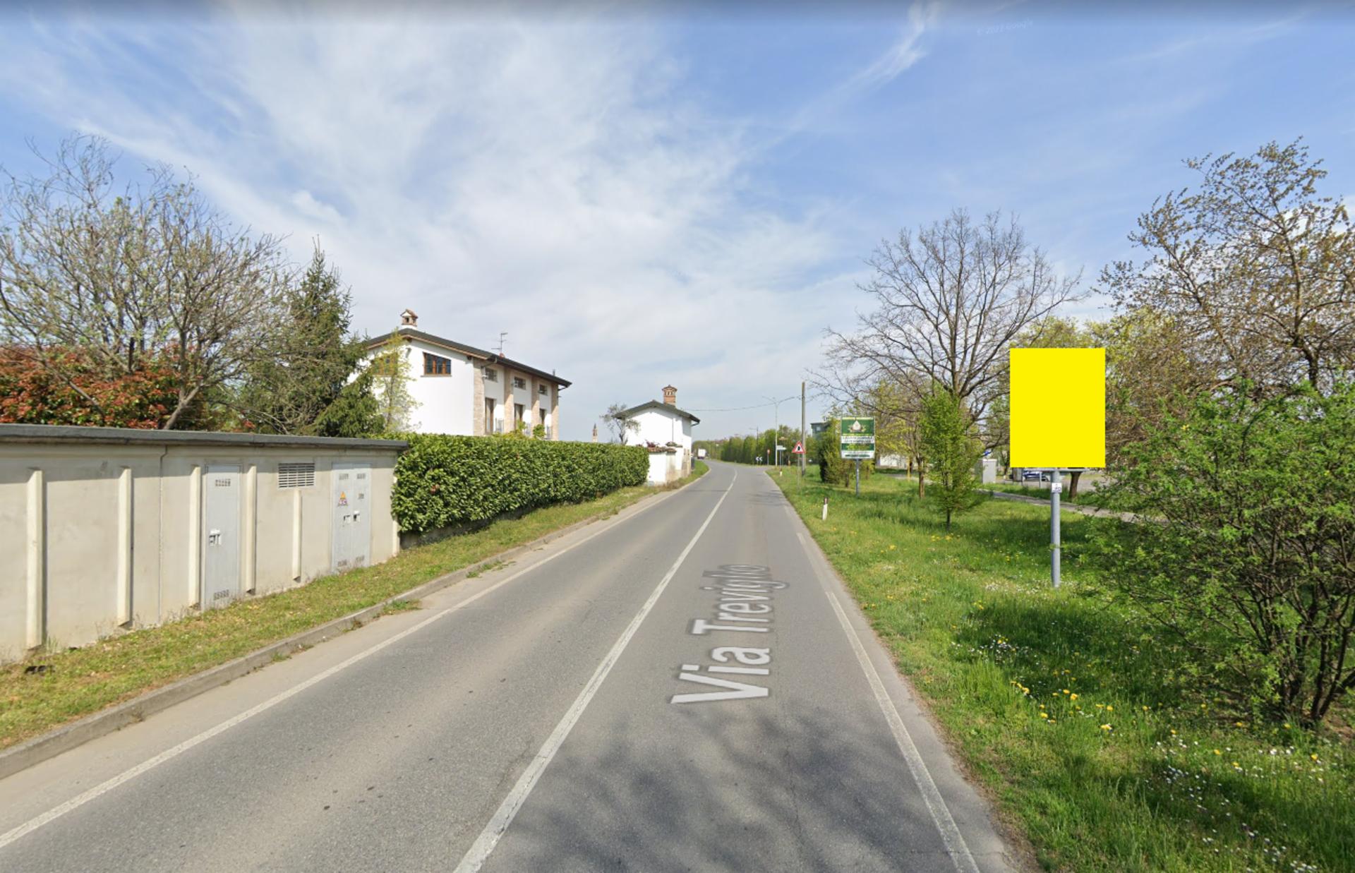 Impianto a S.P. 129 Km. 4+6900/dx  Pagazzano