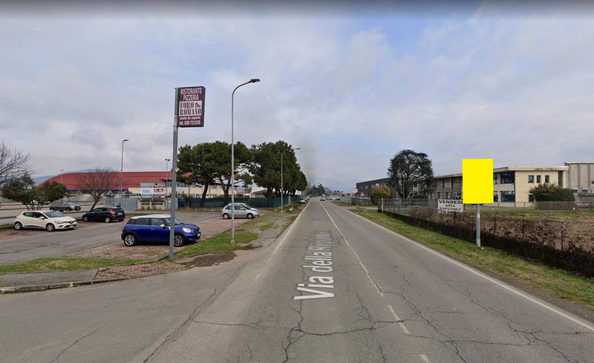 Impianto CARTELLONISTICA a Castelli Calepio, in zona scuola elementare