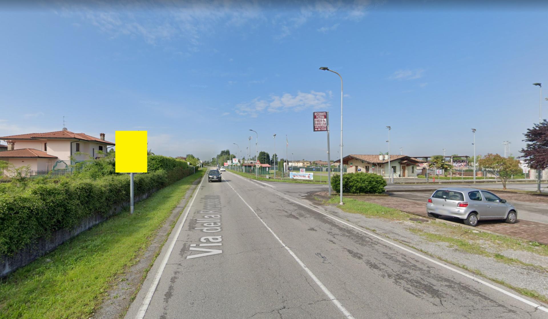 Impianto CARTELLONISTICA a Castelli Calepio, in zona scuola elementare