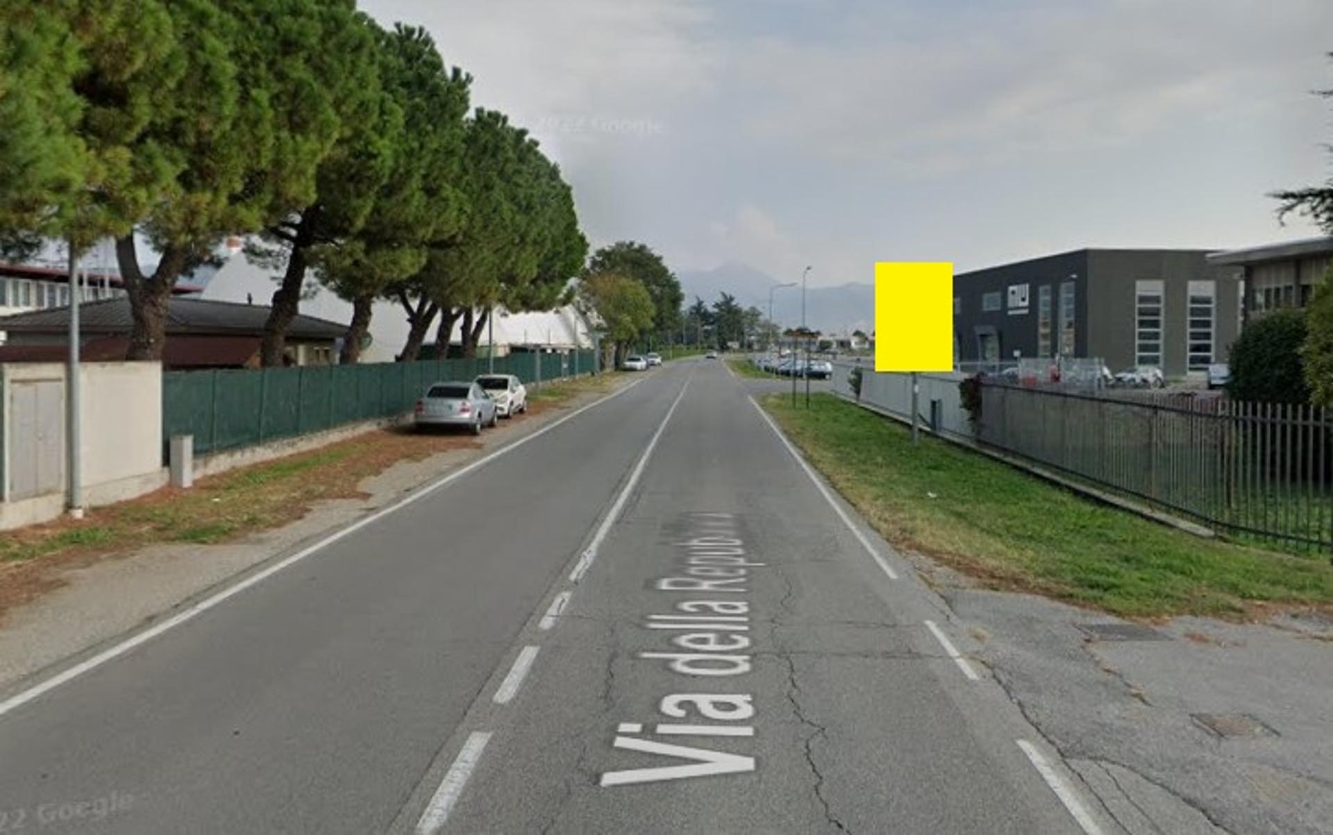 Impianto CARTELLONISTICA a Castelli Calepio, in zona scuola elementare