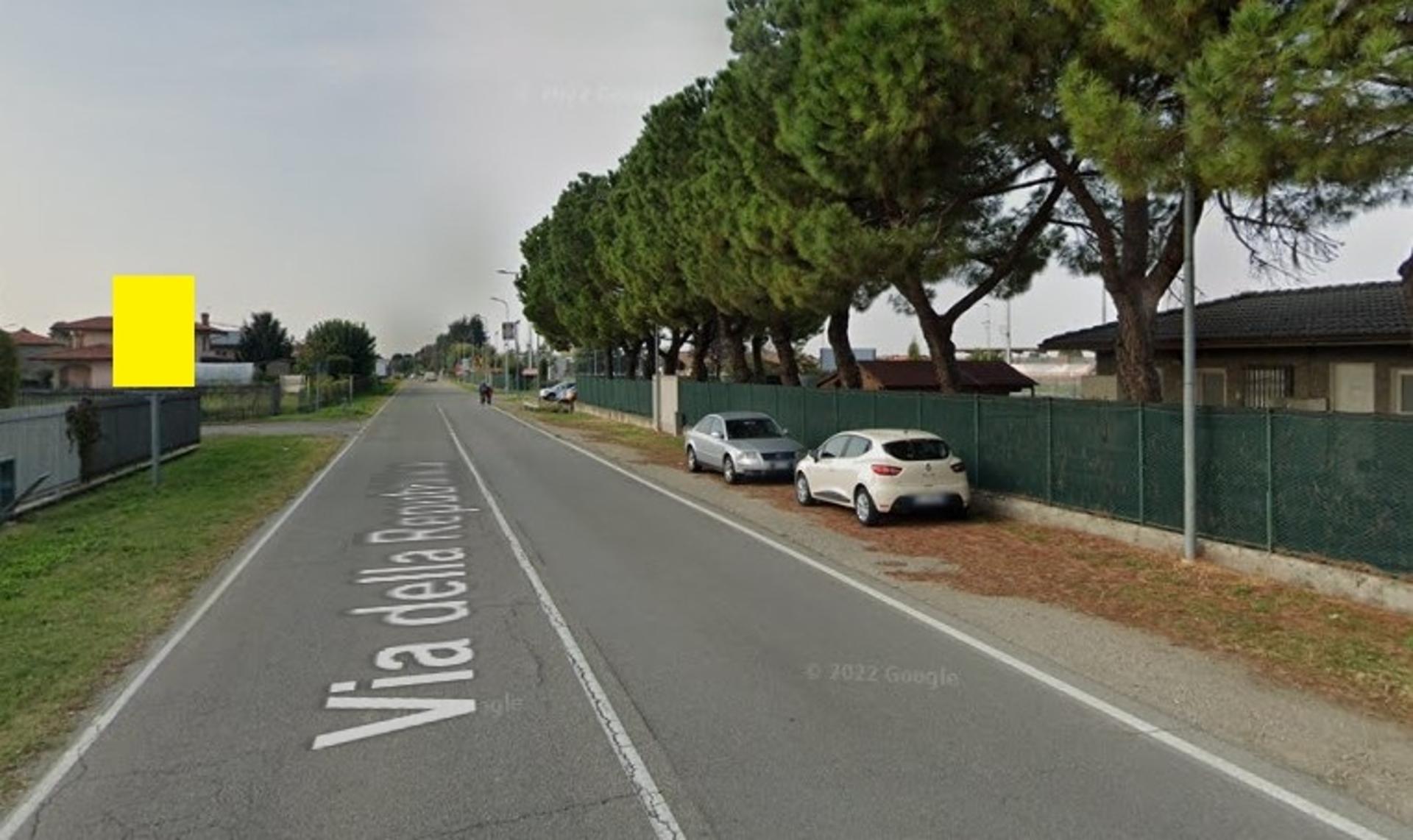 Impianto CARTELLONISTICA a Castelli Calepio, in zona scuola elementare