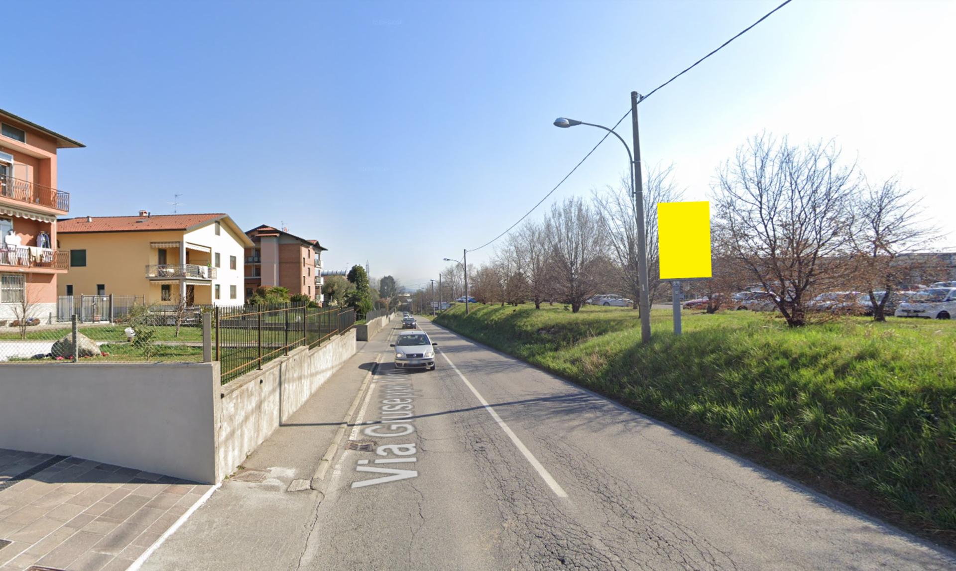 Impianto a S.P. 158 Km. 2+686/sx  Chignolo d'Isola