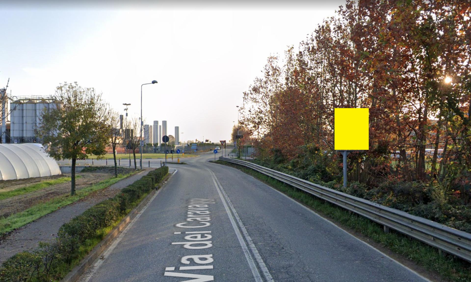 Impianto CARTELLONISTICA a Levate, in zona Che bel campa