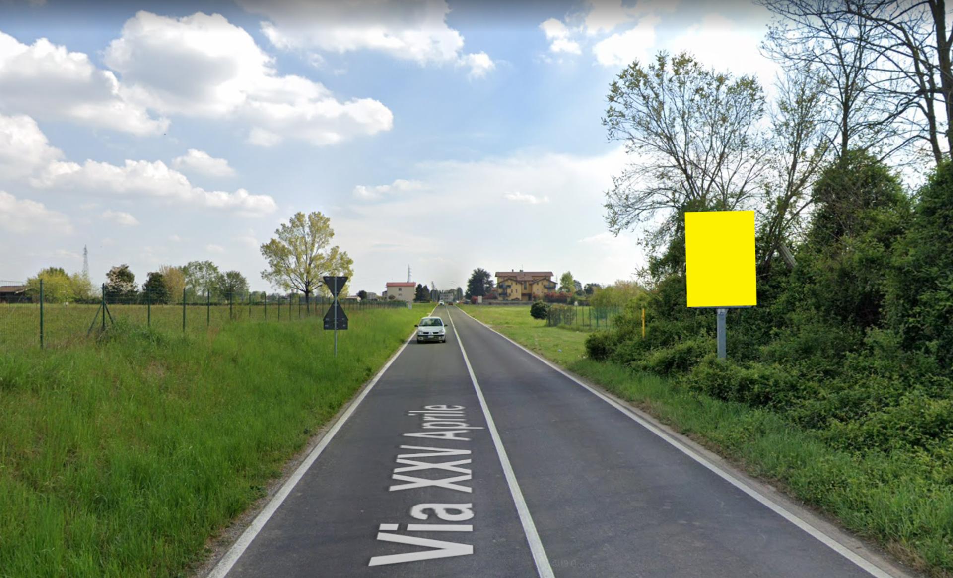 Impianto CARTELLONISTICA a Gessate, in zona Il Capitano 3