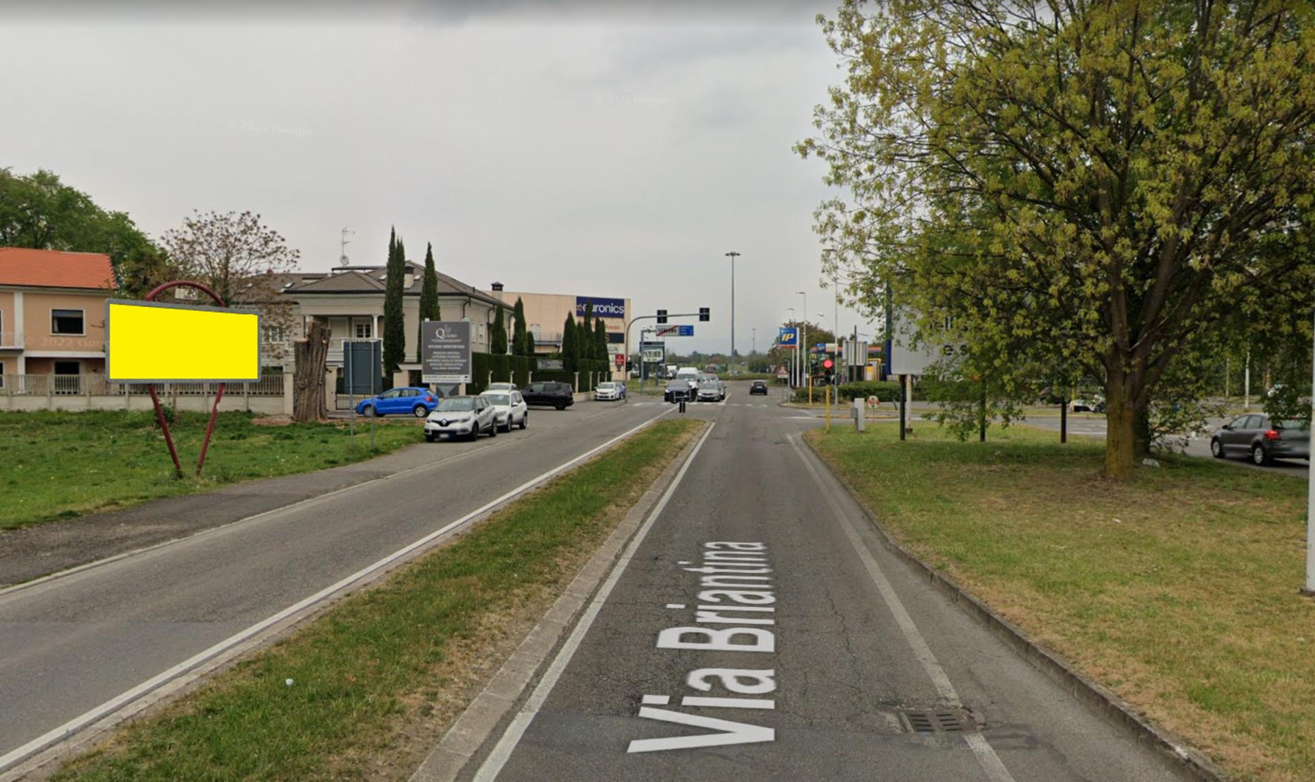 Impianto a S.P. 11Km. 0+837/sx  Seregno