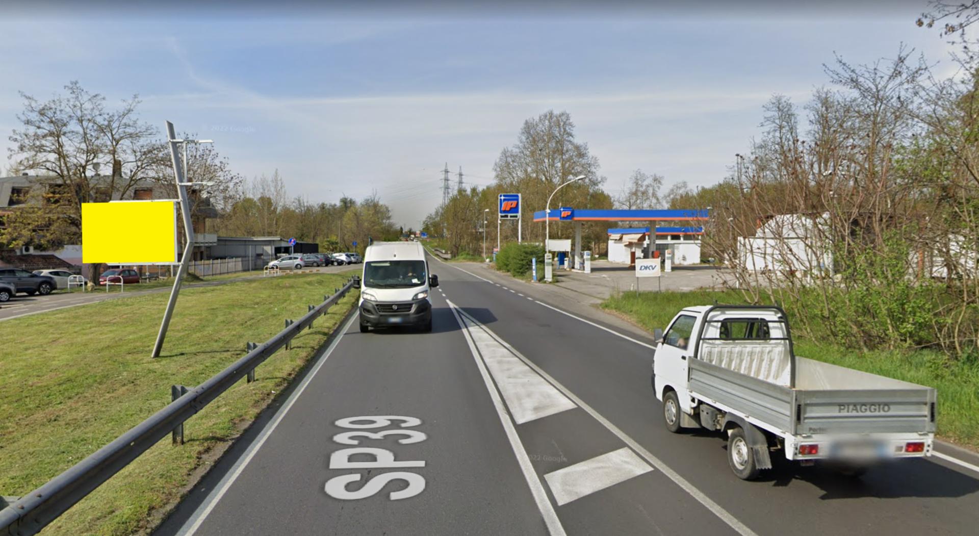 Impianto a S.P. 39 Km. 1+135/sx  Vizzolo Predabissi